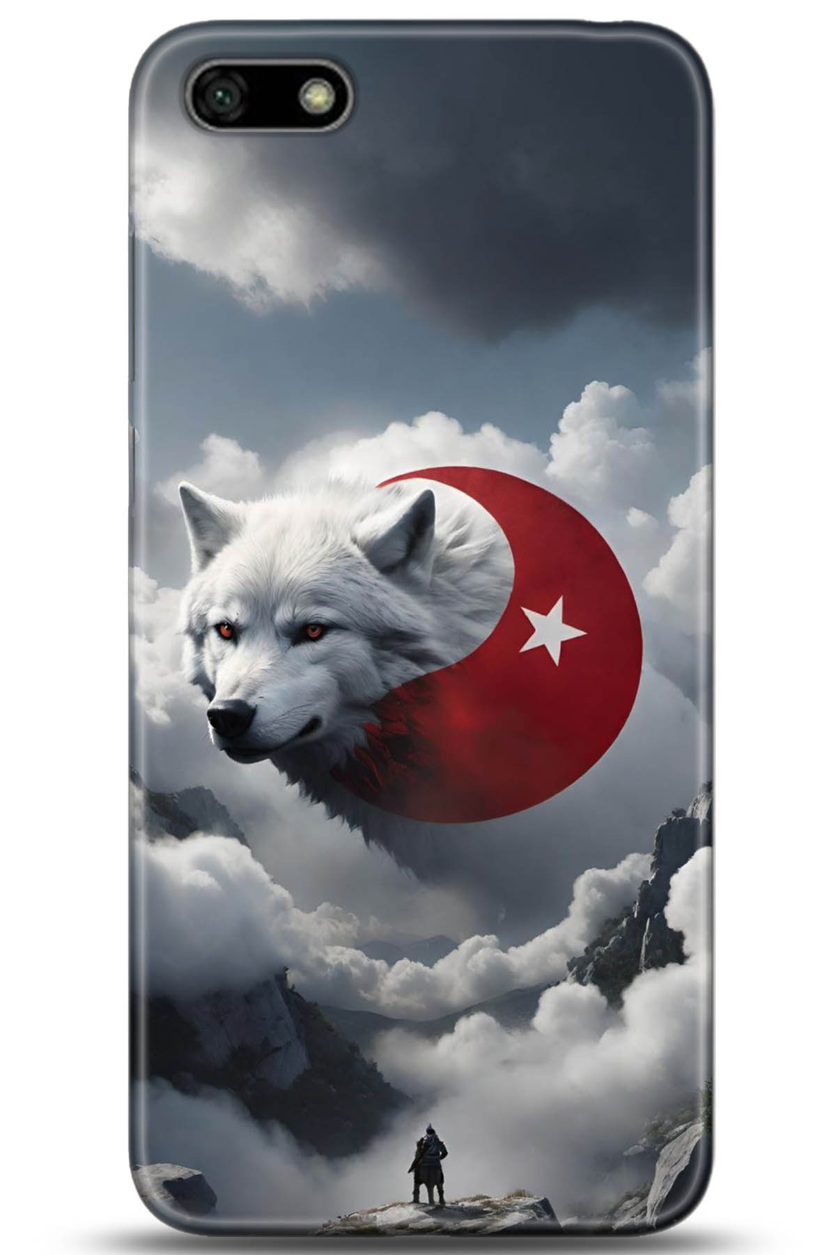 Huawei Y5 2018 Uyumlu Kılıf HD Baskılı Kılıf - Followed Institution 5072