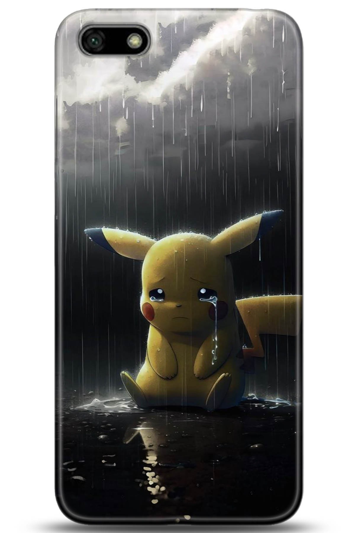 Huawei Y5 2018 Uyumlu Kılıf HD Baskılı Kılıf - Followed Institution 5075