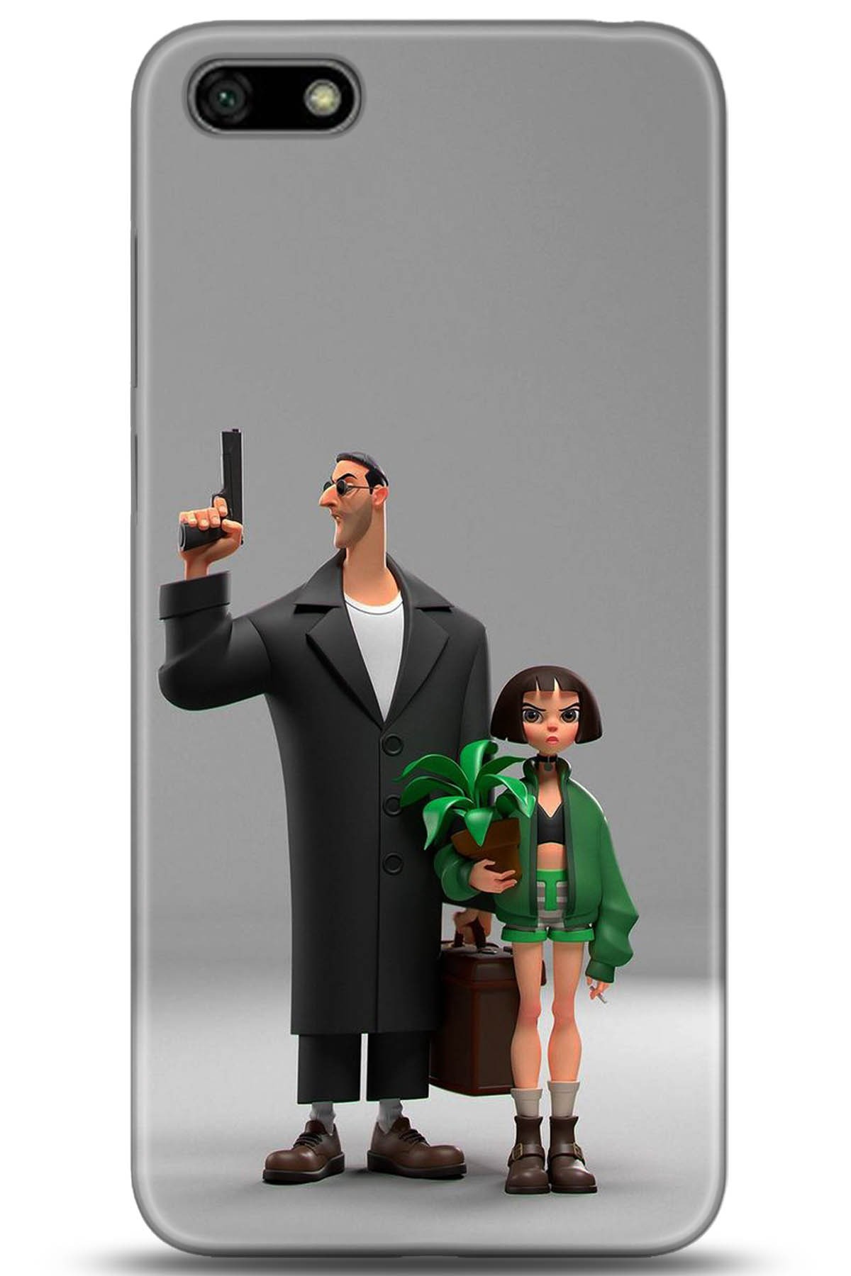 Huawei Y5 2018 Uyumlu Kılıf HD Baskılı Kılıf - Followed Institution 5079