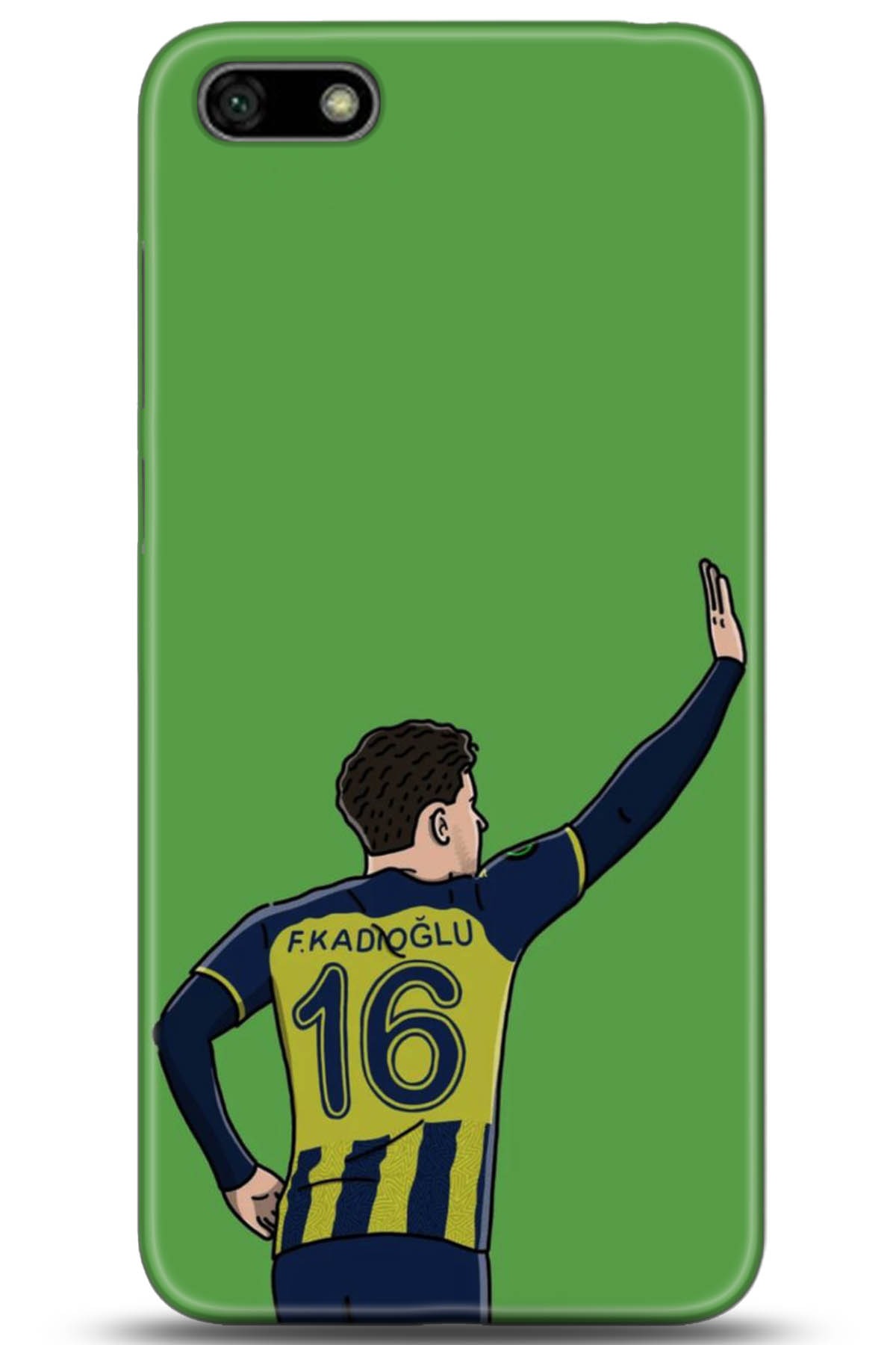 Huawei Y5 2018 Uyumlu Kılıf HD Baskılı Kılıf - Followed Institution 5081