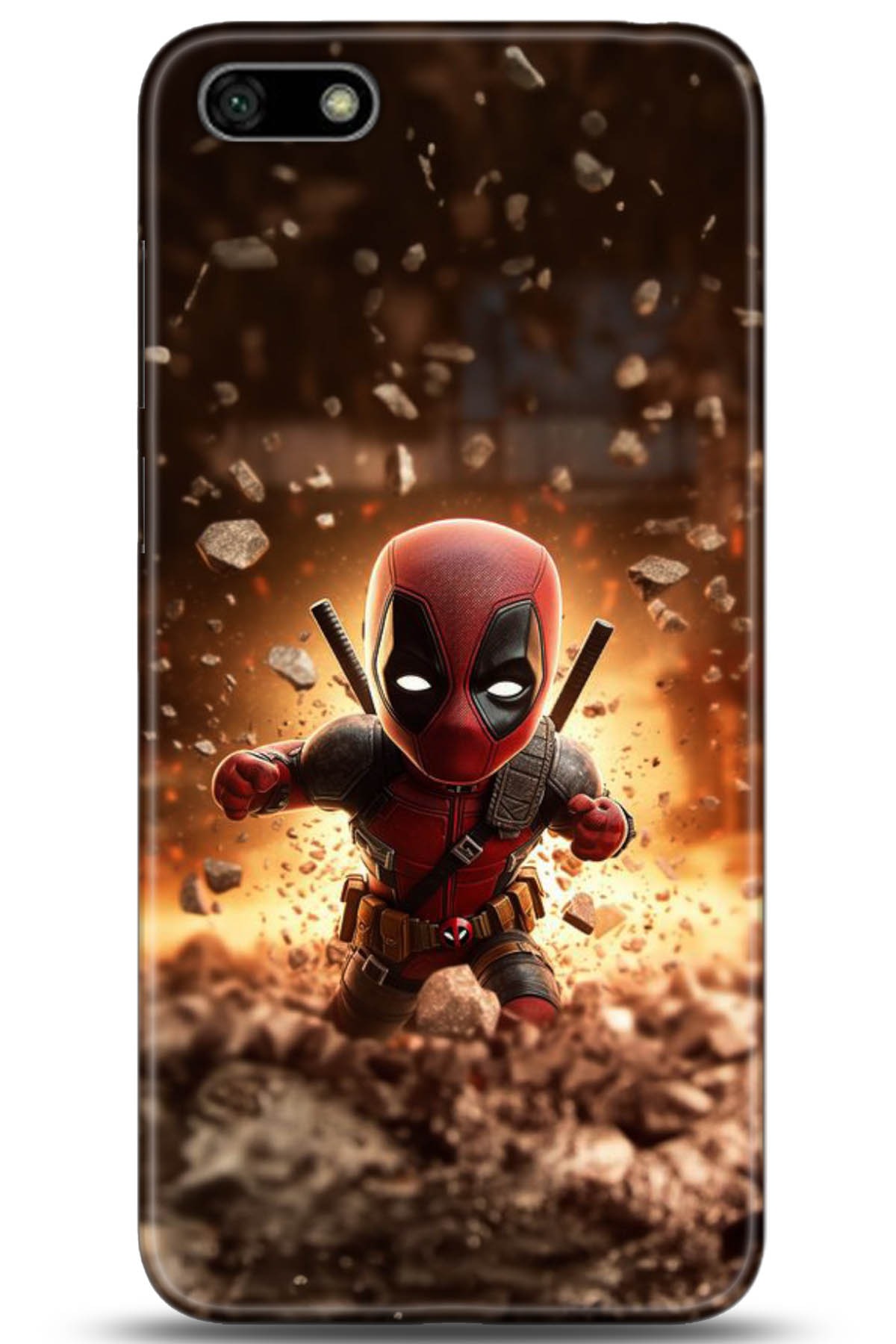 Huawei Y5 2018 Uyumlu Kılıf HD Baskılı Kılıf - Followed Institution 5082