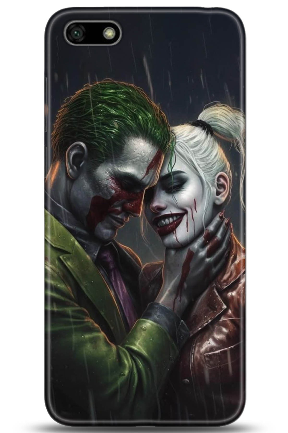 Huawei Y5 2018 Uyumlu Kılıf HD Baskılı Kılıf - Followed Institution 5116