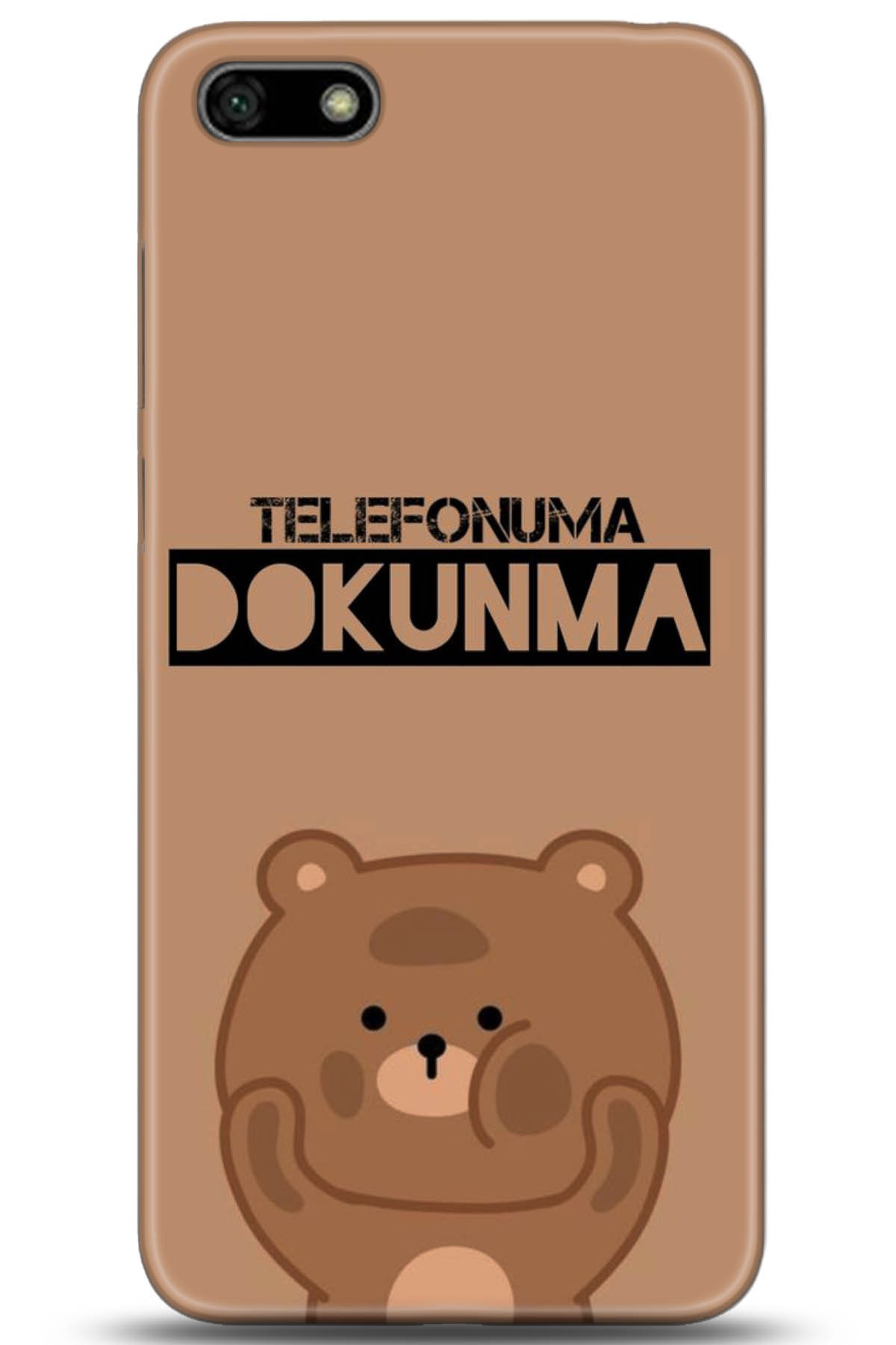 Huawei Y5 2018 Uyumlu Kılıf HD Baskılı Kılıf - Followed Institution 5123