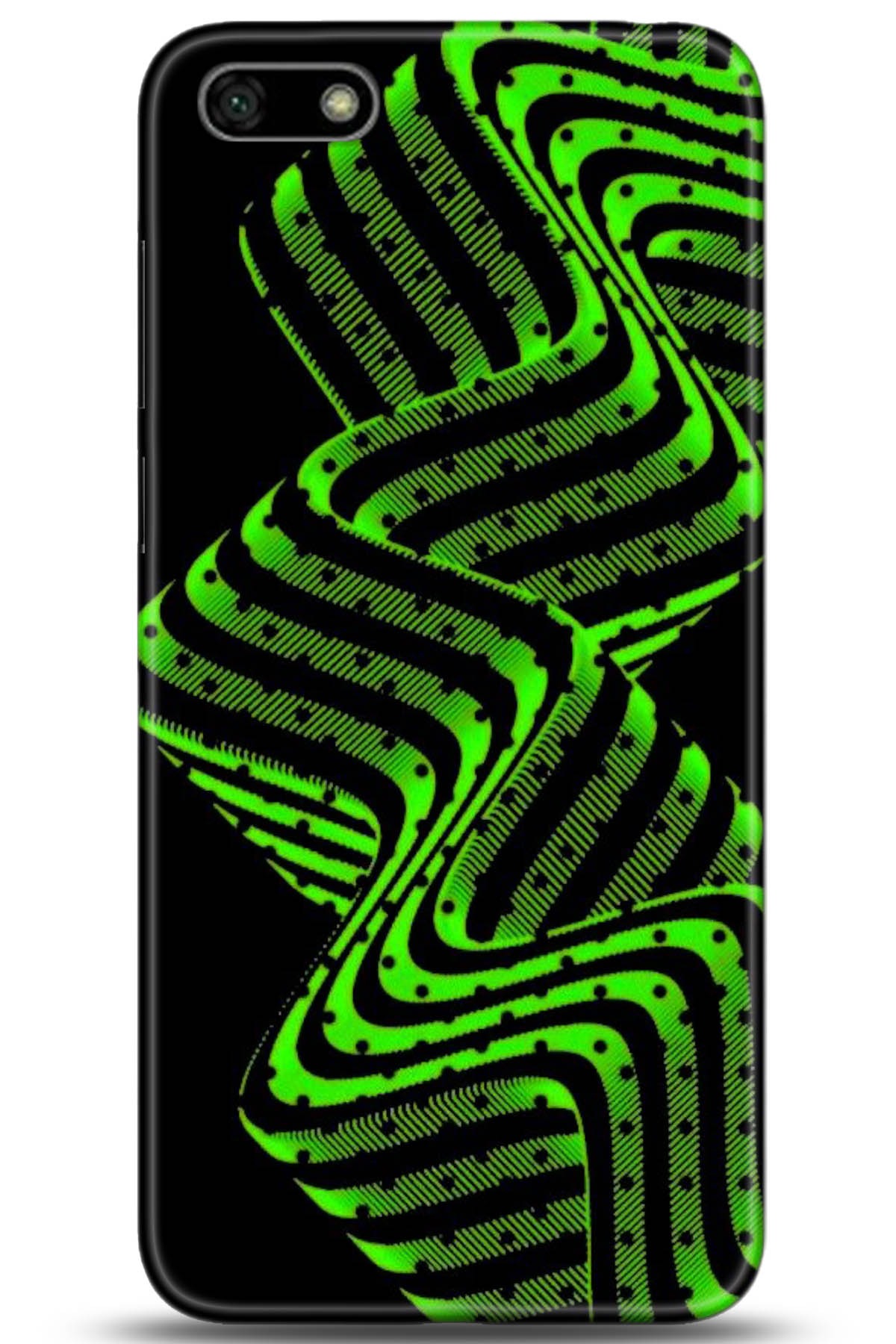 Huawei Y5 2018 Uyumlu Kılıf HD Baskılı Kılıf - Followed Institution 5134