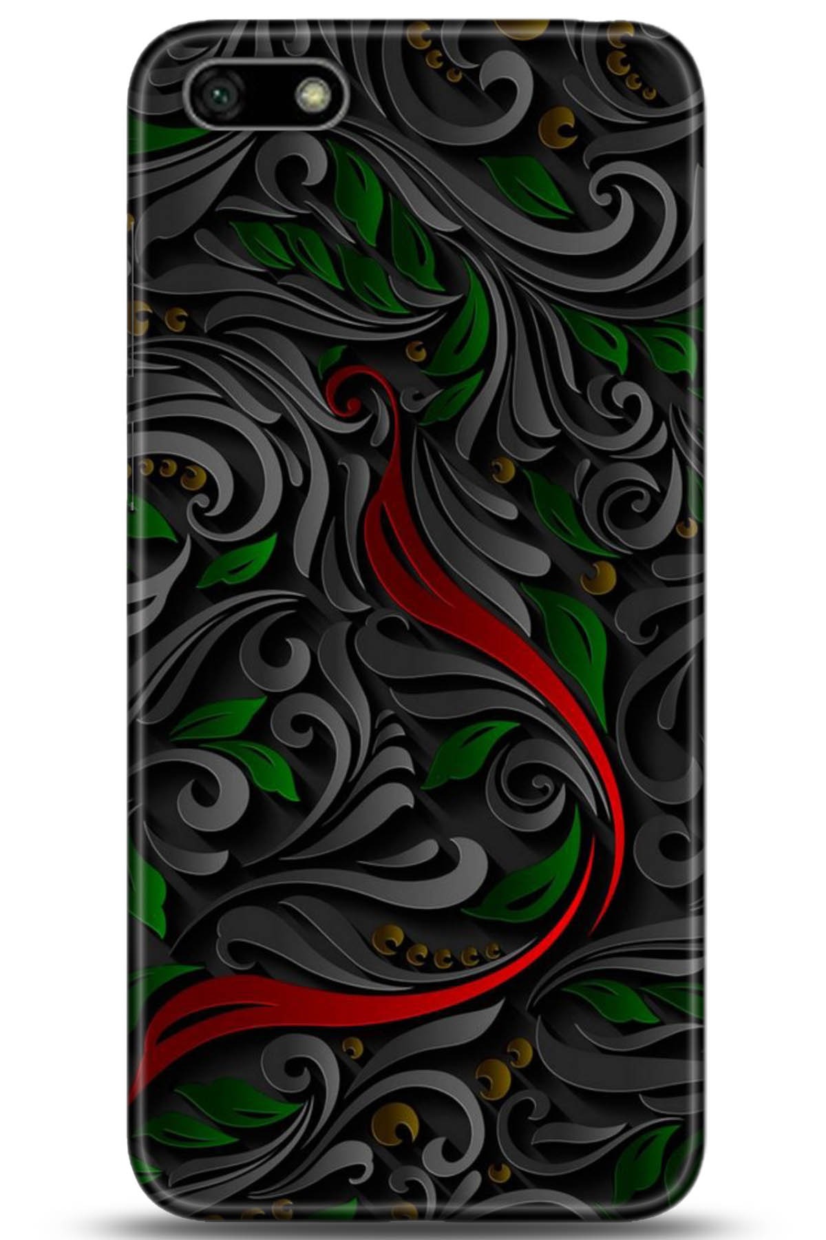 Huawei Y5 2018 Uyumlu Kılıf HD Baskılı Kılıf - Followed Institution 5145