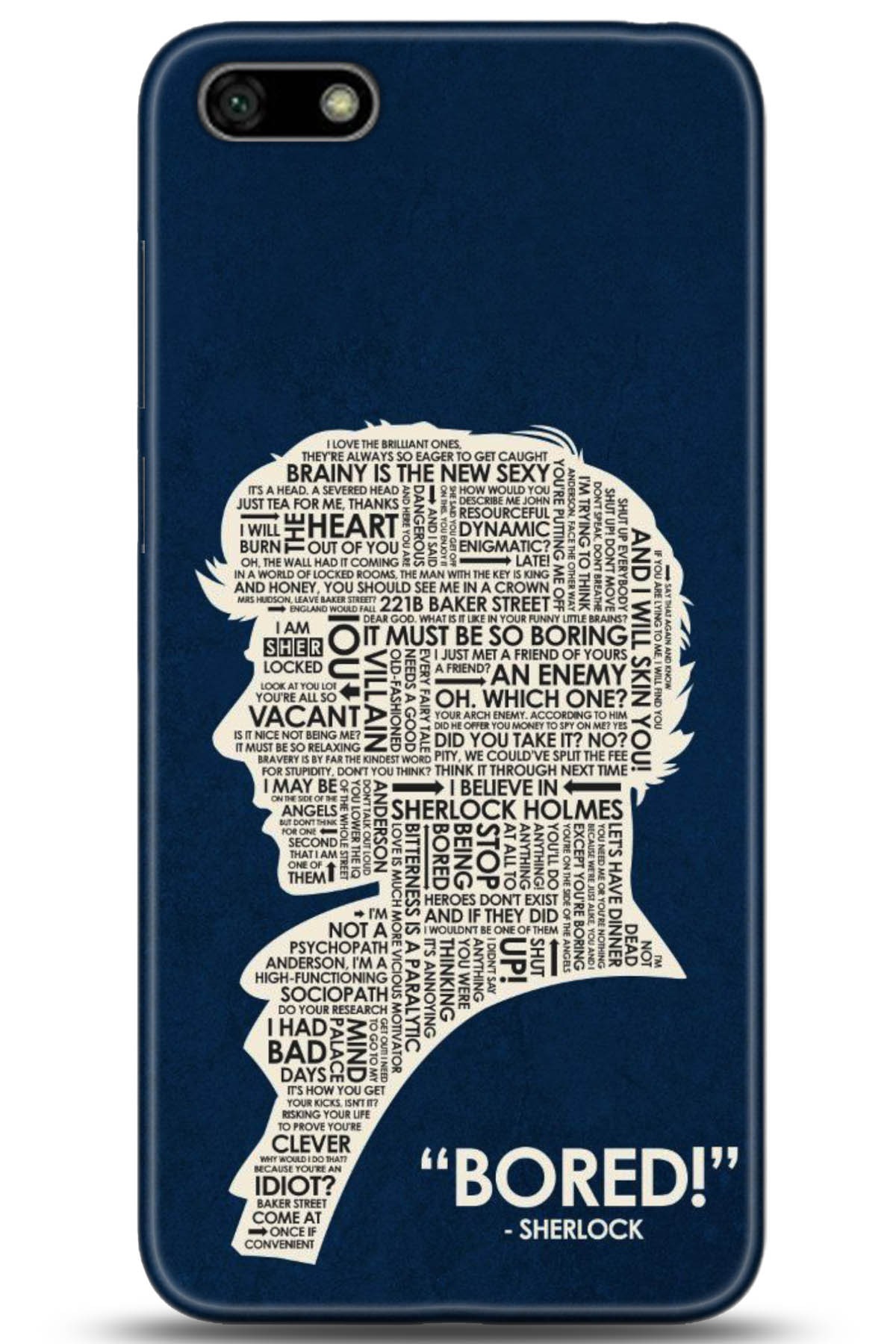 Huawei Y5 2018 Uyumlu Kılıf HD Baskılı Kılıf - Followed Institution 5156