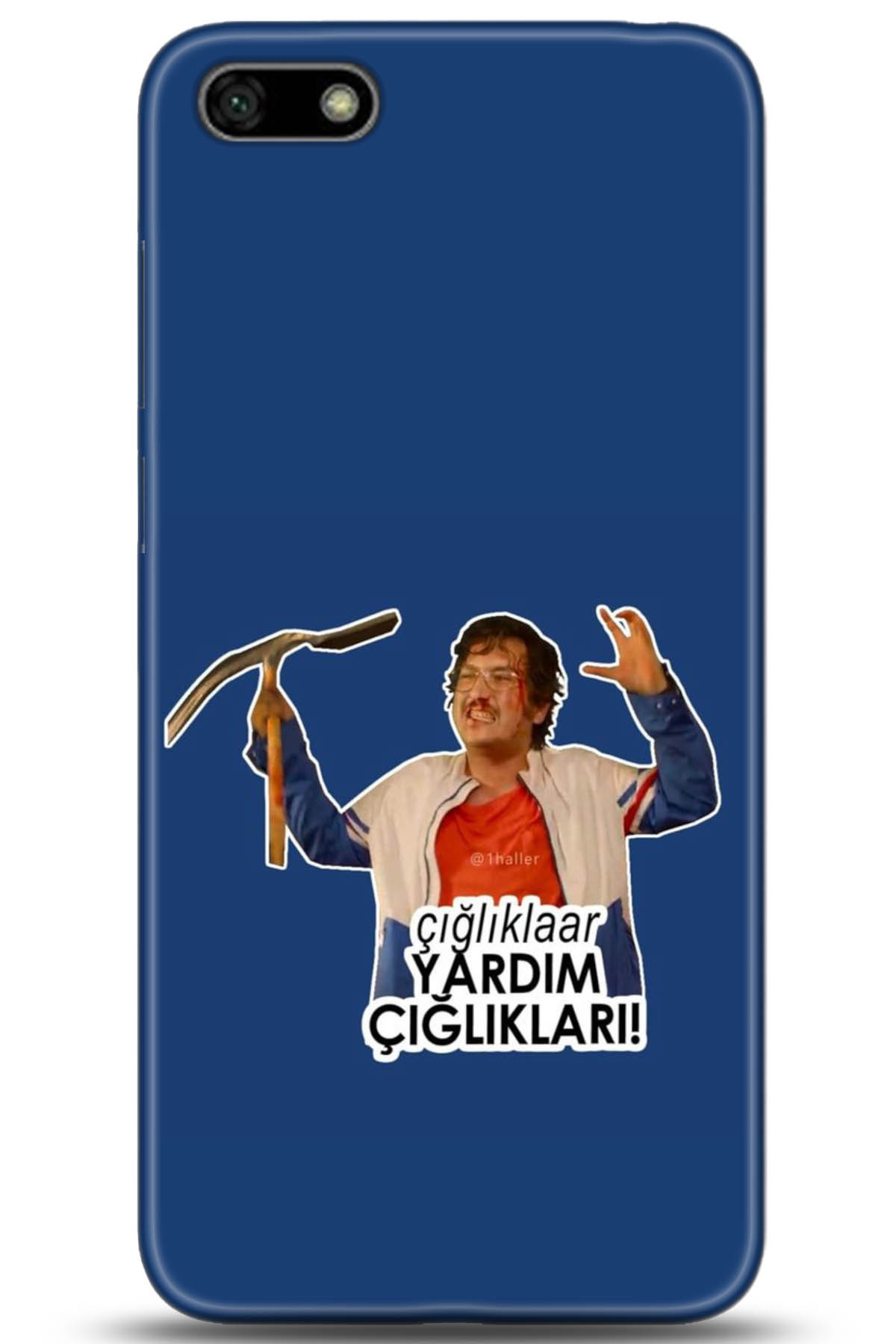 Huawei Y5 2018 Uyumlu Kılıf HD Baskılı Kılıf - Followed Institution 5157