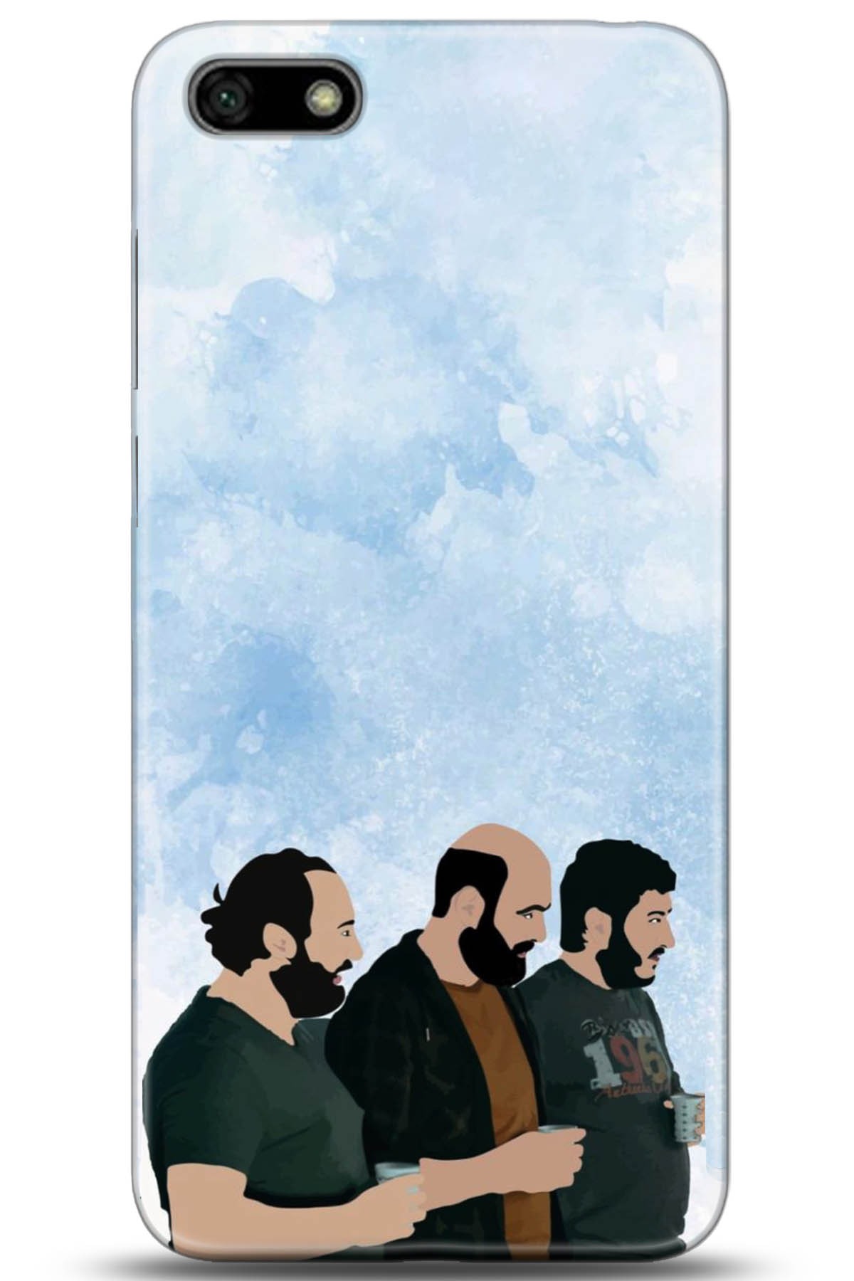 Huawei Y5 2018 Uyumlu Kılıf HD Baskılı Kılıf - Followed Institution 5158