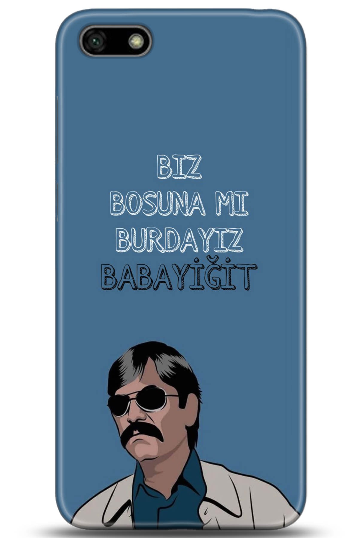 Huawei Y5 2018 Uyumlu Kılıf HD Baskılı Kılıf - Followed Institution 5160