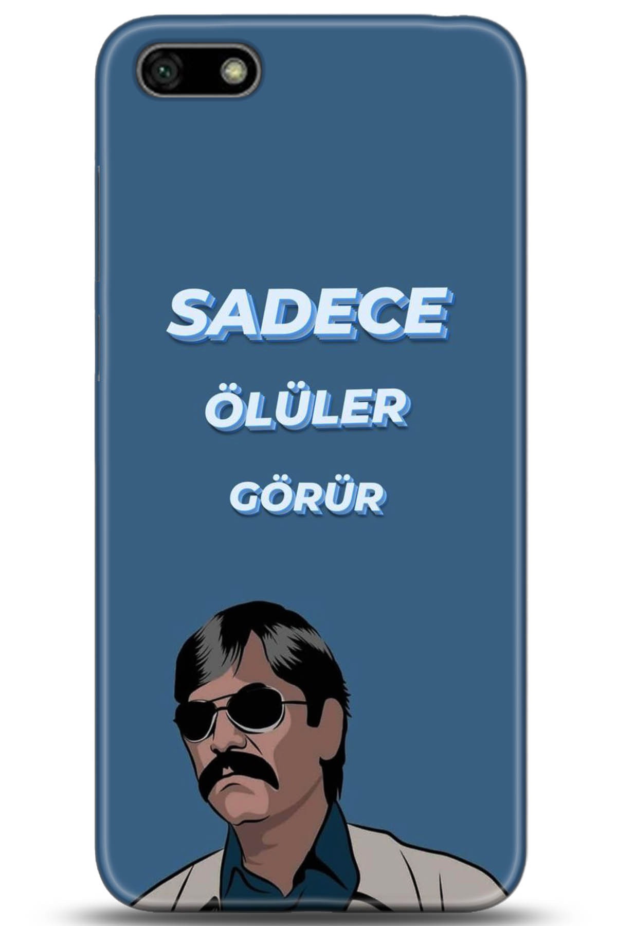 Huawei Y5 2018 Uyumlu Kılıf HD Baskılı Kılıf - Followed Institution 5170