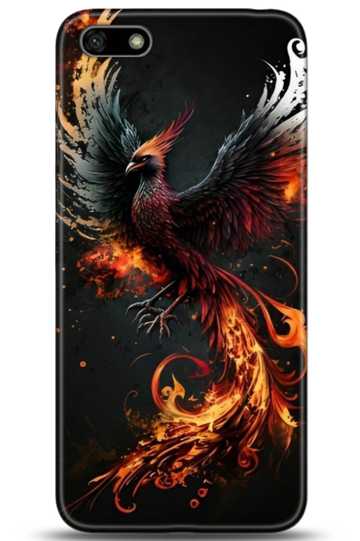 Huawei Y5 2018 Uyumlu Kılıf HD Baskılı Kılıf - Followed Institution 5187