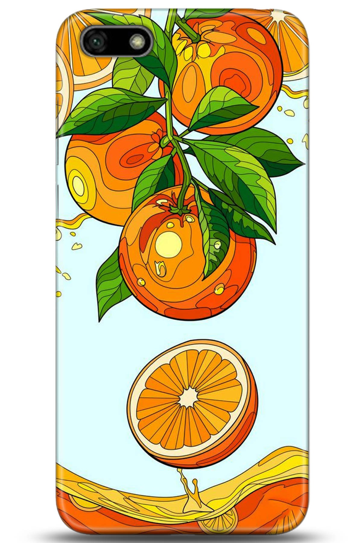 Huawei Y5 2018 Uyumlu Kılıf HD Baskılı Kılıf - Followed Institution 5202