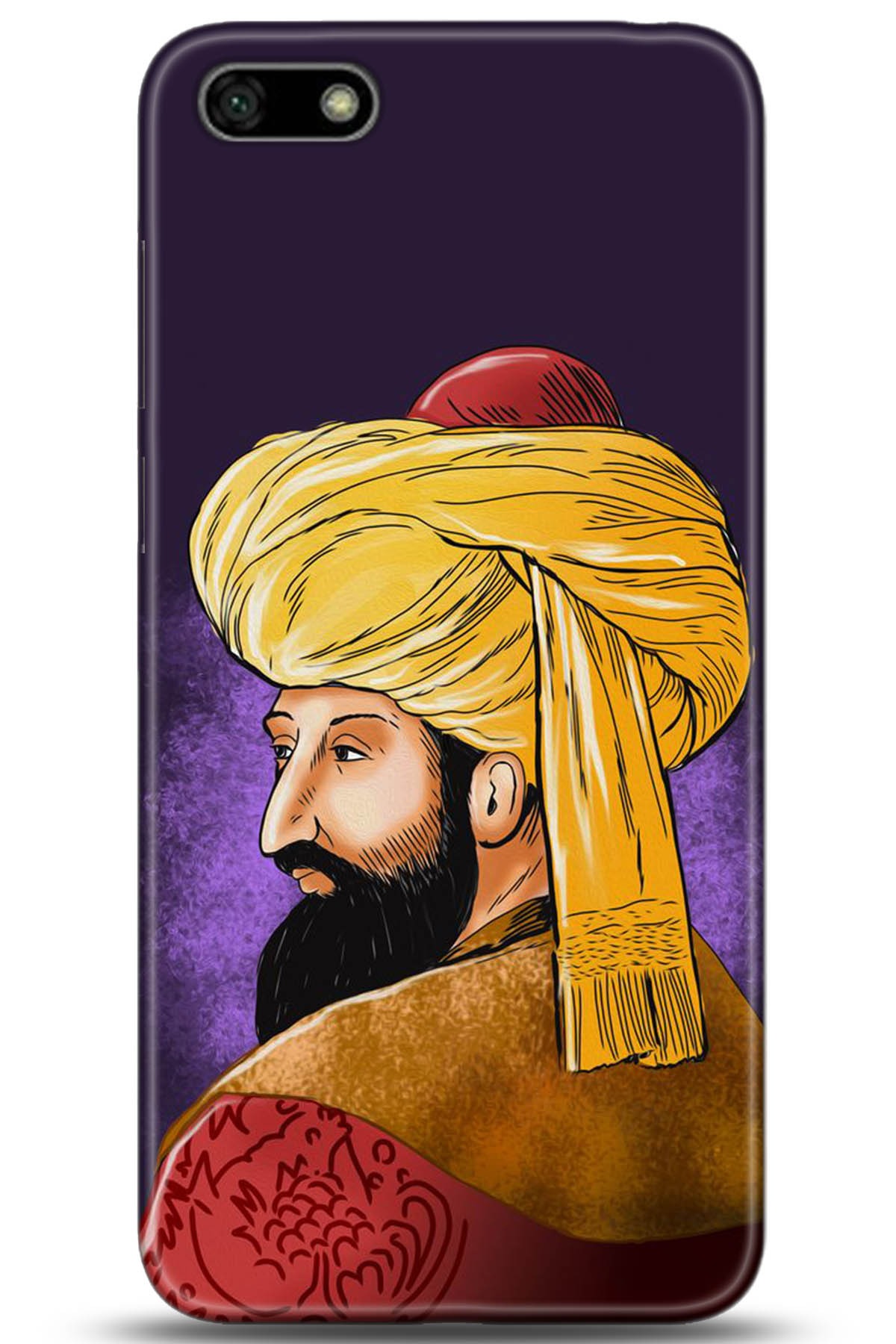 Huawei Y5 2018 Uyumlu Kılıf HD Baskılı Kılıf - Followed Institution 5205