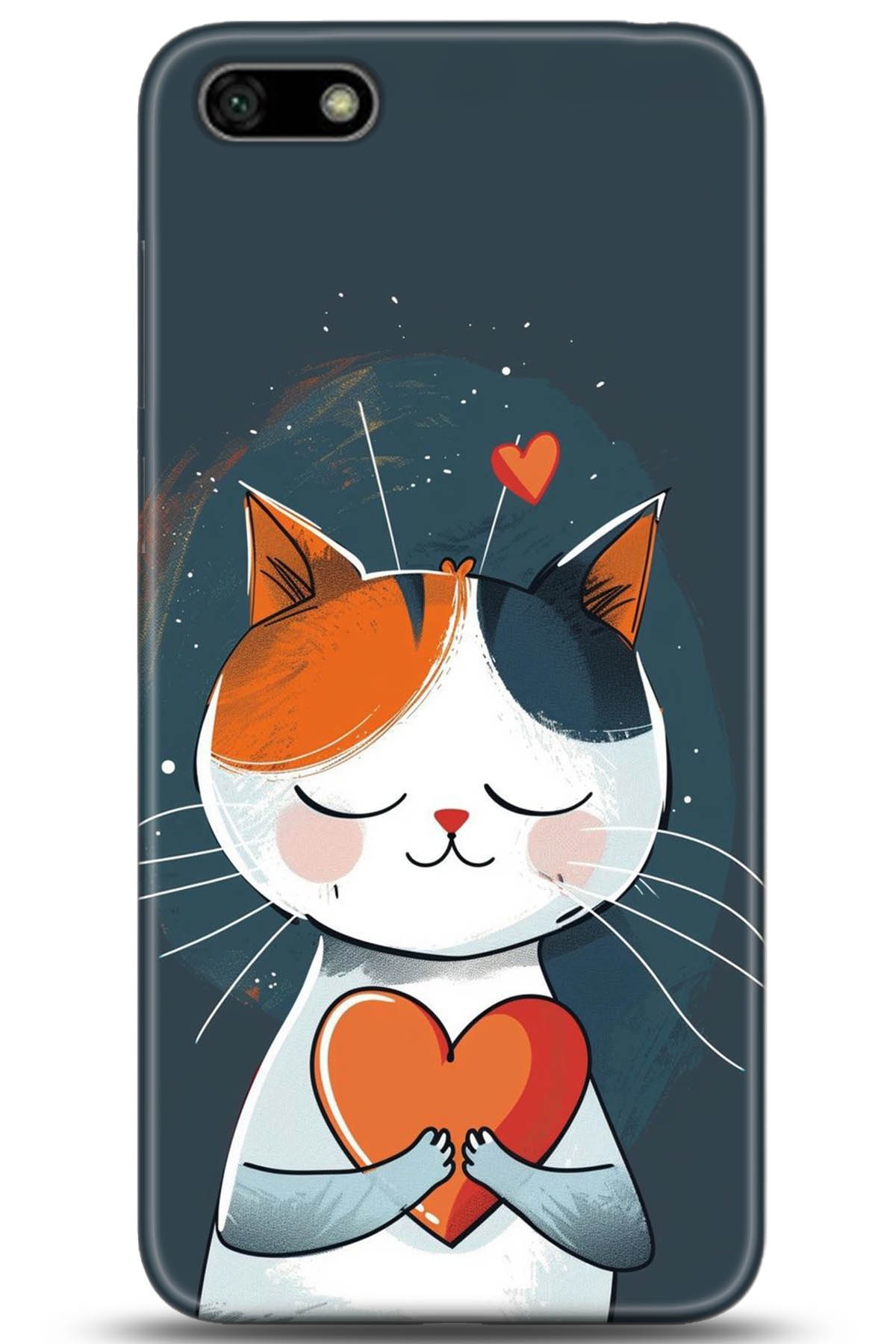 Huawei Y5 2018 Uyumlu Kılıf HD Baskılı Kılıf - Followed Institution 5209