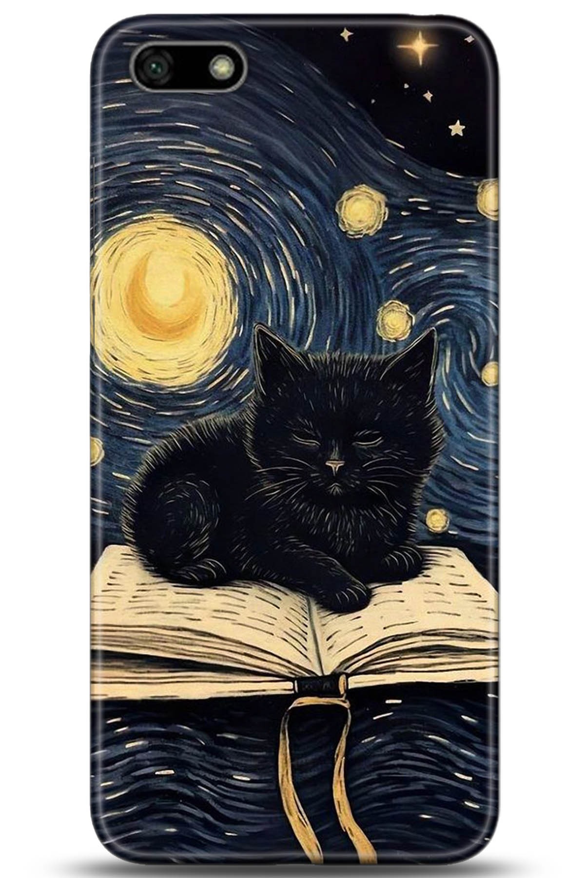 Huawei Y5 2018 Uyumlu Kılıf HD Baskılı Kılıf - Followed Institution 5215