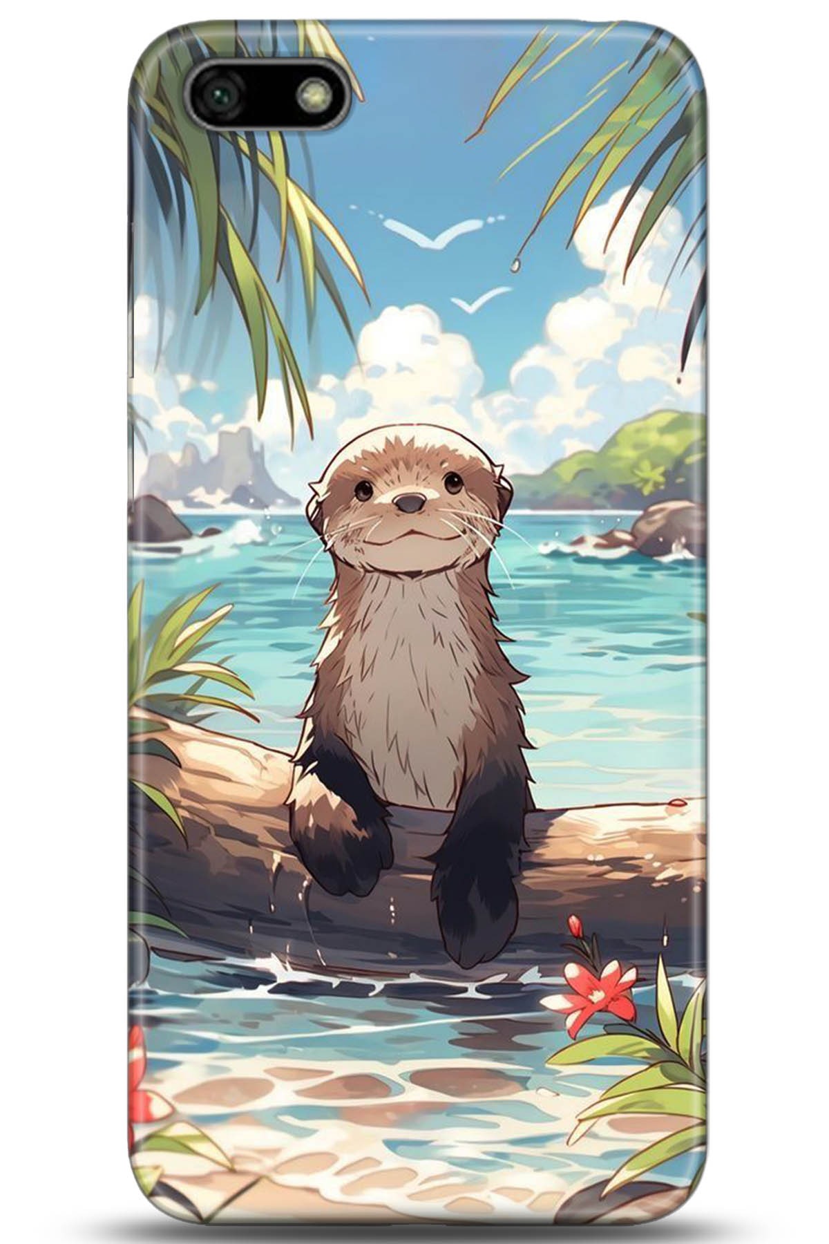 Huawei Y5 2018 Uyumlu Kılıf HD Baskılı Kılıf - Followed Institution 5227