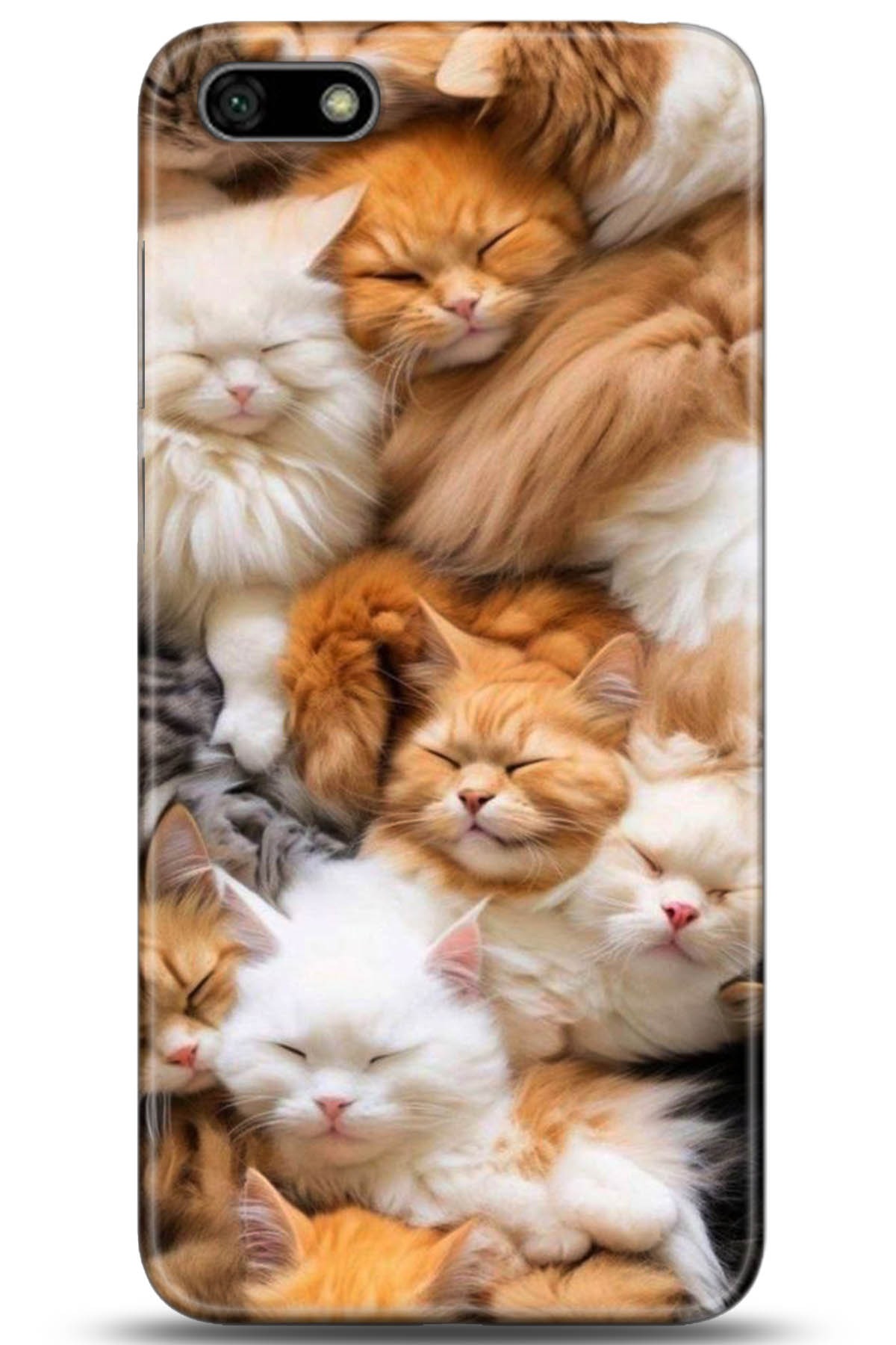 Huawei Y5 2018 Uyumlu Kılıf HD Baskılı Kılıf - Followed Institution 5234