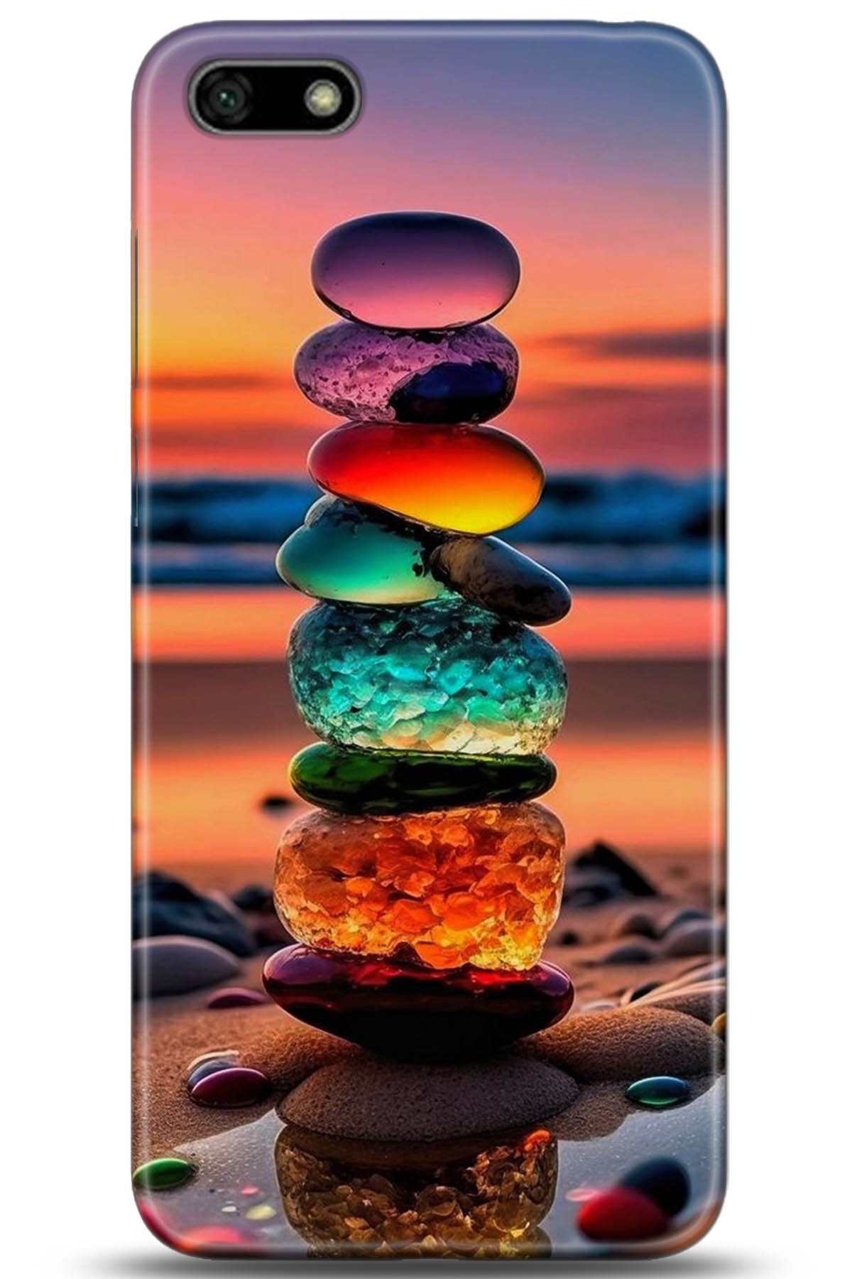 Huawei Y5 2018 Uyumlu Kılıf HD Baskılı Kılıf - Followed Institution 5235