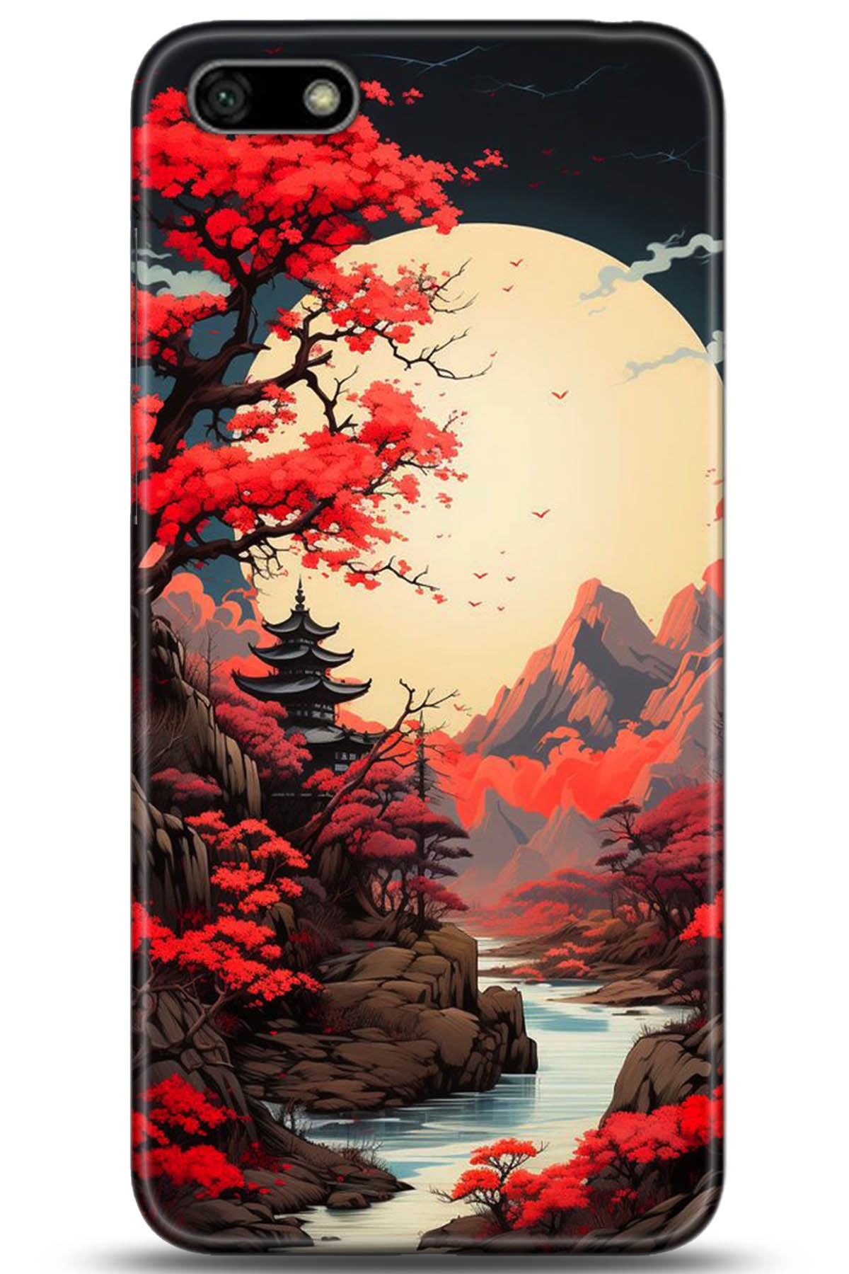 Huawei Y5 2018 Uyumlu Kılıf HD Baskılı Kılıf - Followed Institution 5242