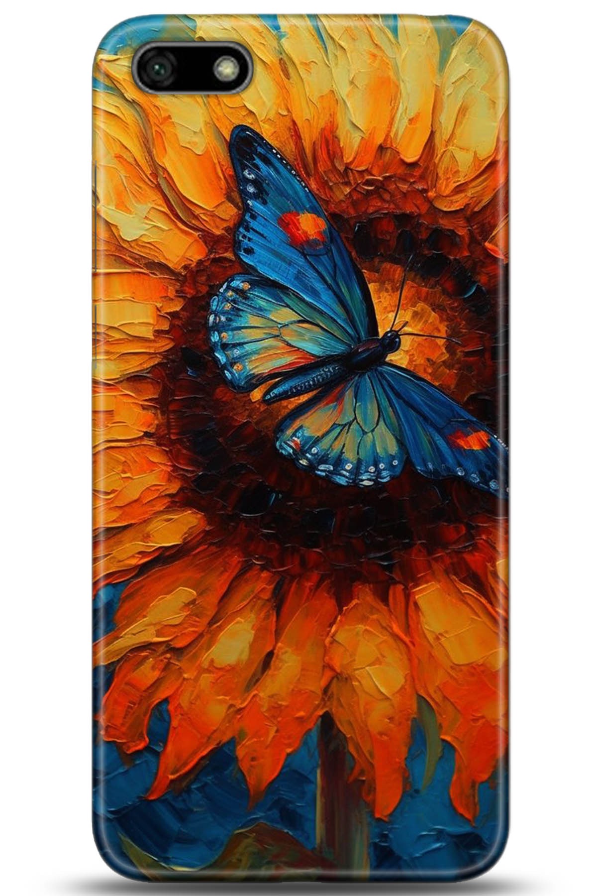 Huawei Y5 2018 Uyumlu Kılıf HD Baskılı Kılıf - Followed Institution 5251