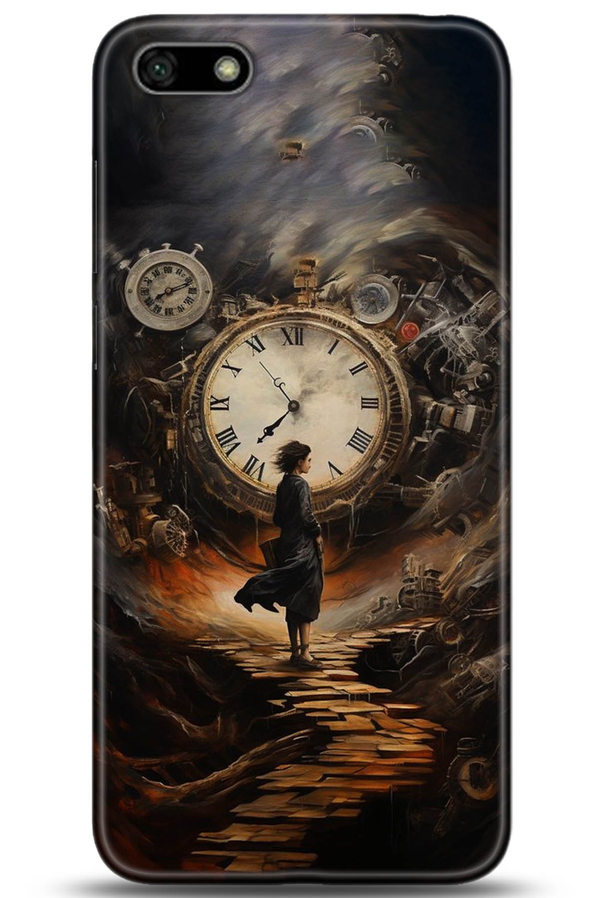 Huawei Y5 2018 Uyumlu Kılıf HD Baskılı Kılıf - Followed Institution 5252