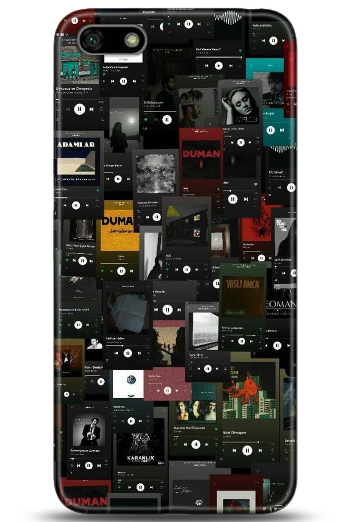 Huawei Y5 2018 Uyumlu Kılıf HD Baskılı Kılıf - Followed Institution 5264