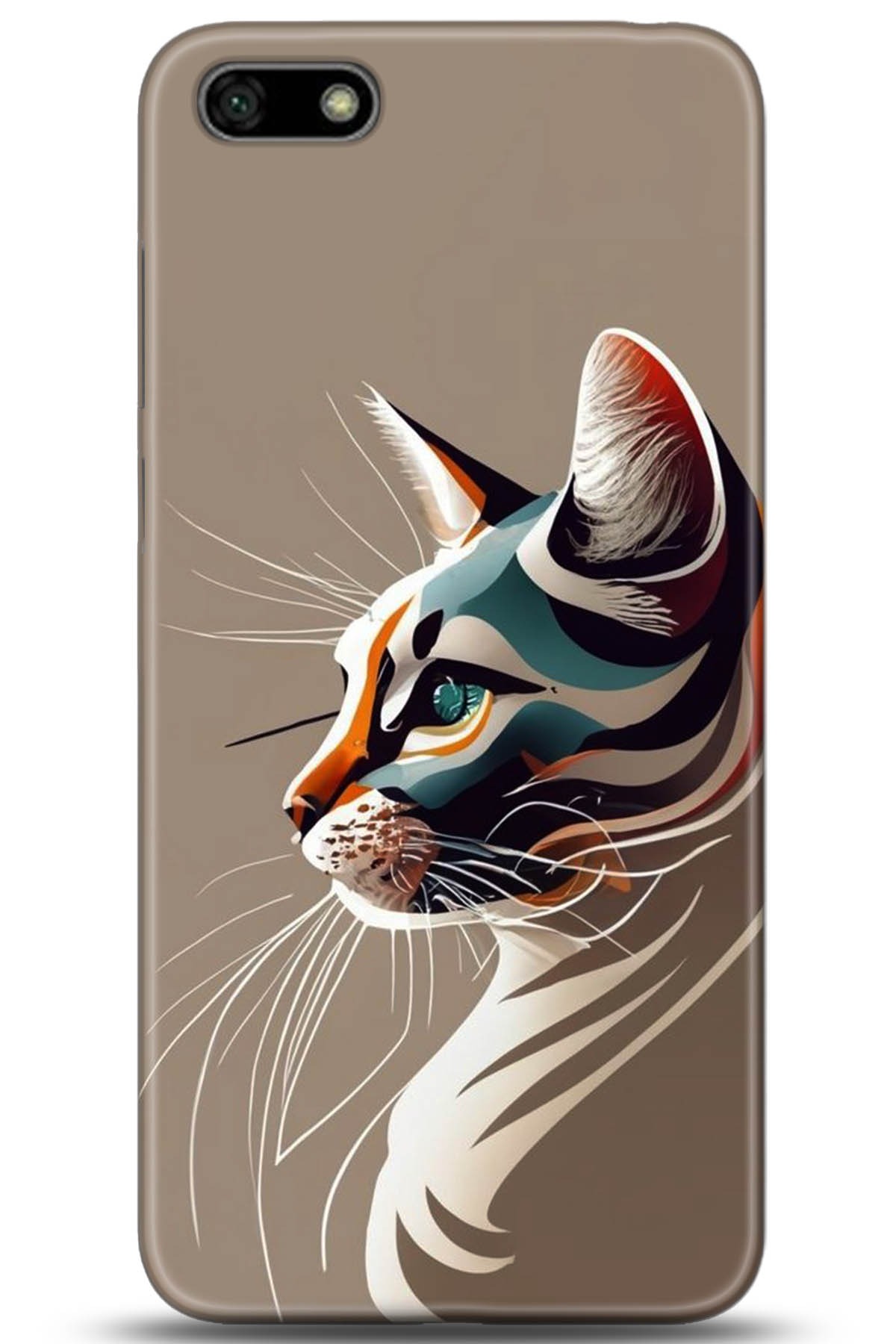 Huawei Y5 2018 Uyumlu Kılıf HD Baskılı Kılıf - Followed Institution 5271