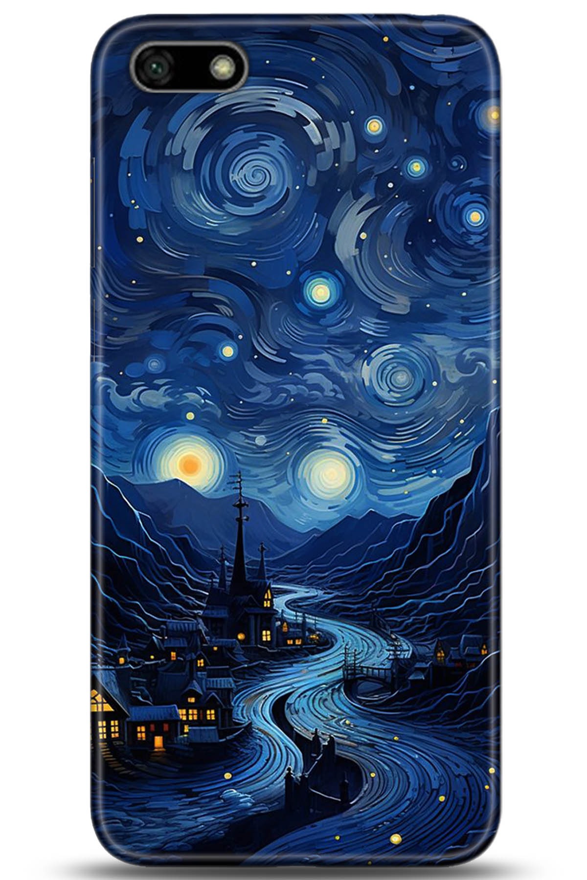 Huawei Y5 2018 Uyumlu Kılıf HD Baskılı Kılıf - Followed Institution 5276