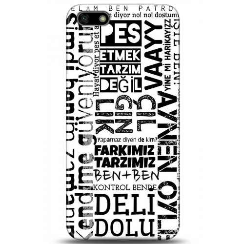 Uyumlu Kılıf HD Baskılı Kılıf - Followed Institution 5281