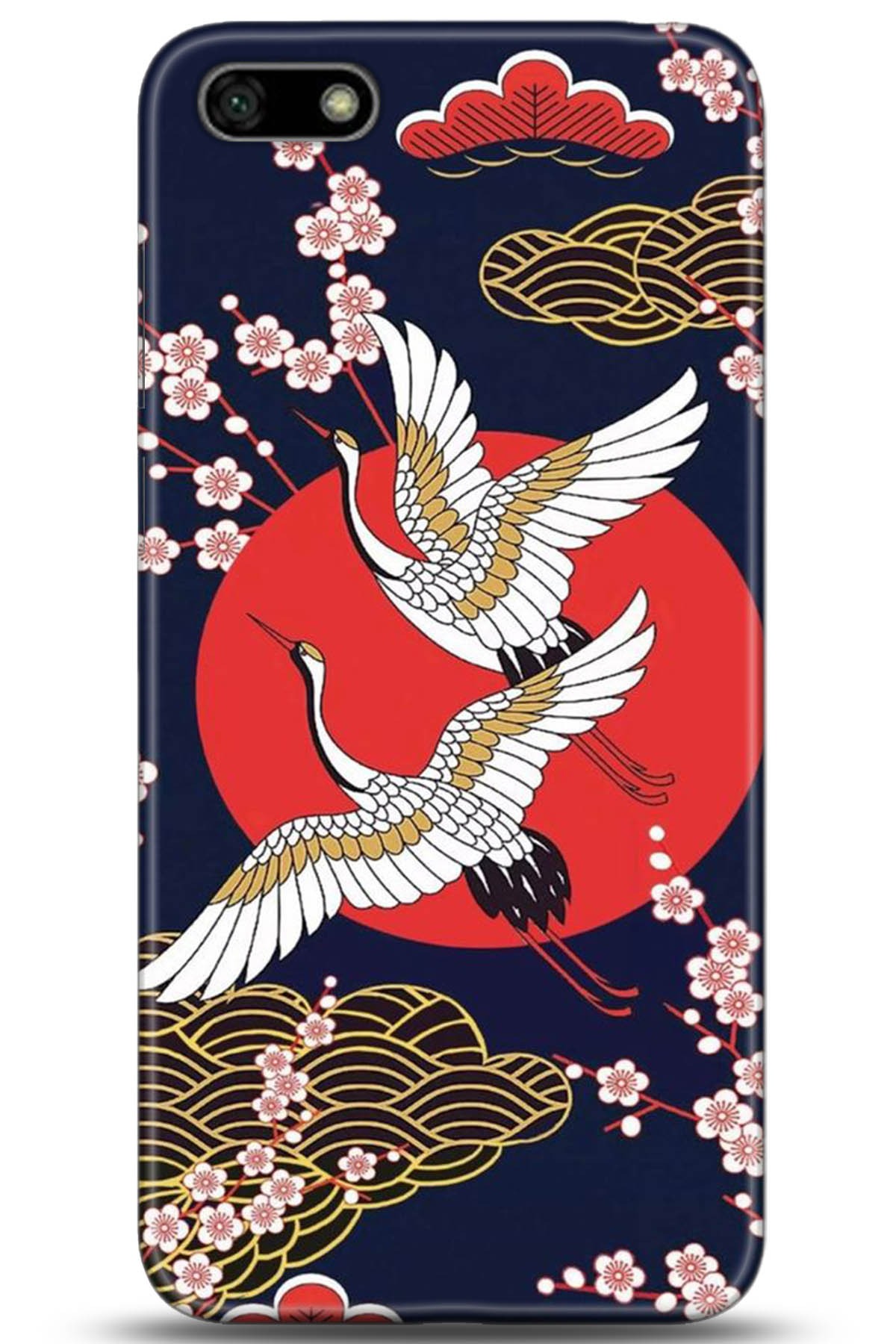 Huawei Y5 2018 Uyumlu Kılıf HD Baskılı Kılıf - Followed Institution 5282