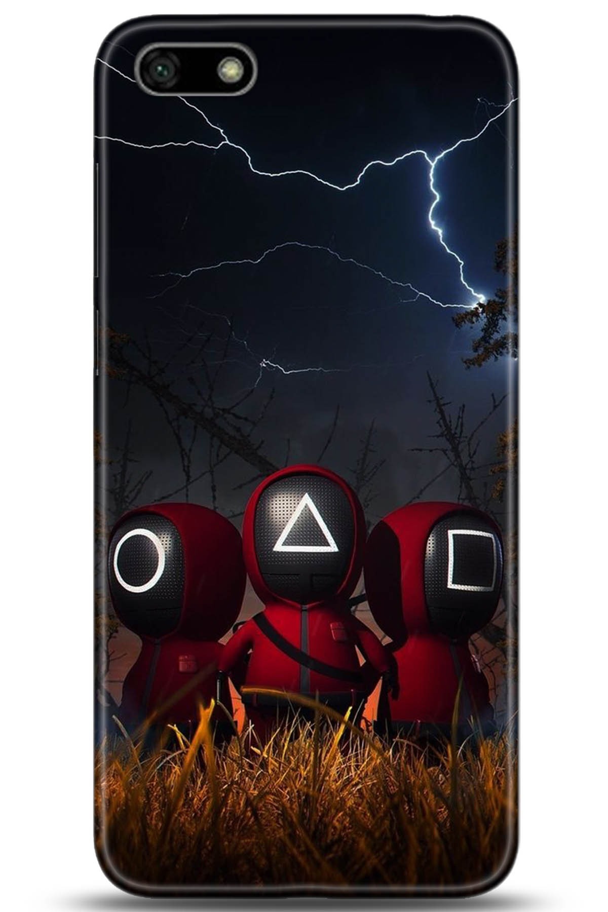 Huawei Y5 2018 Uyumlu Kılıf HD Baskılı Kılıf - Followed Institution 5290