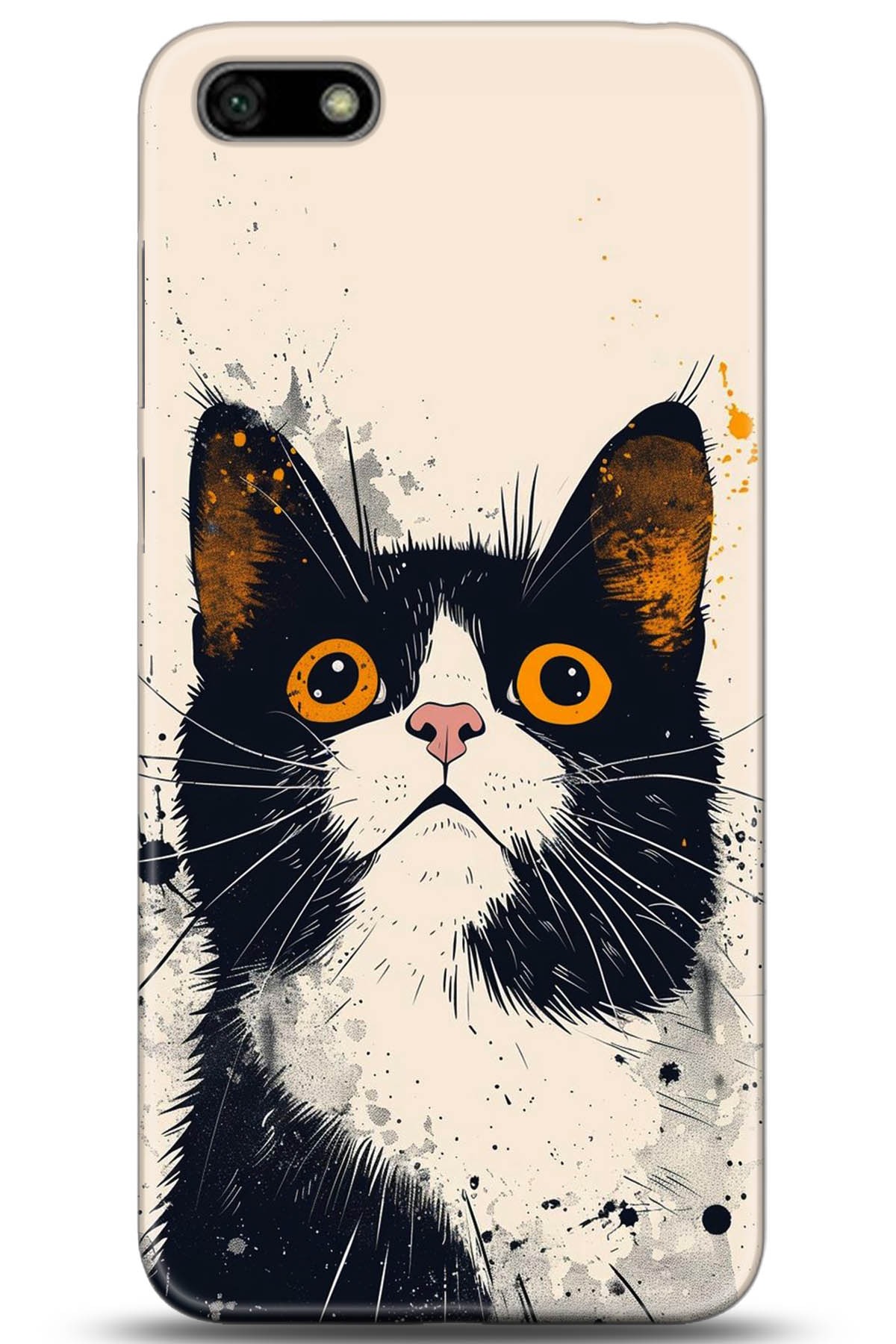 Huawei Y5 2018 Uyumlu Kılıf HD Baskılı Kılıf - Followed Institution 5294