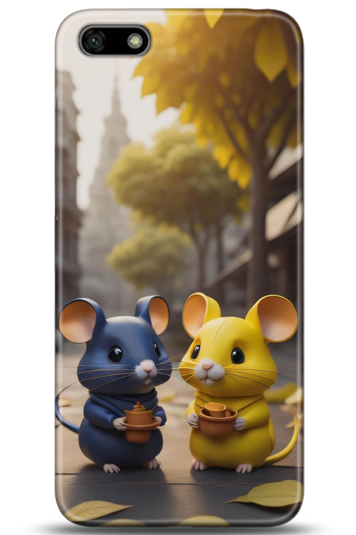 Huawei Y5 2018 Uyumlu Kılıf HD Baskılı Kılıf - Followed Institution 5306