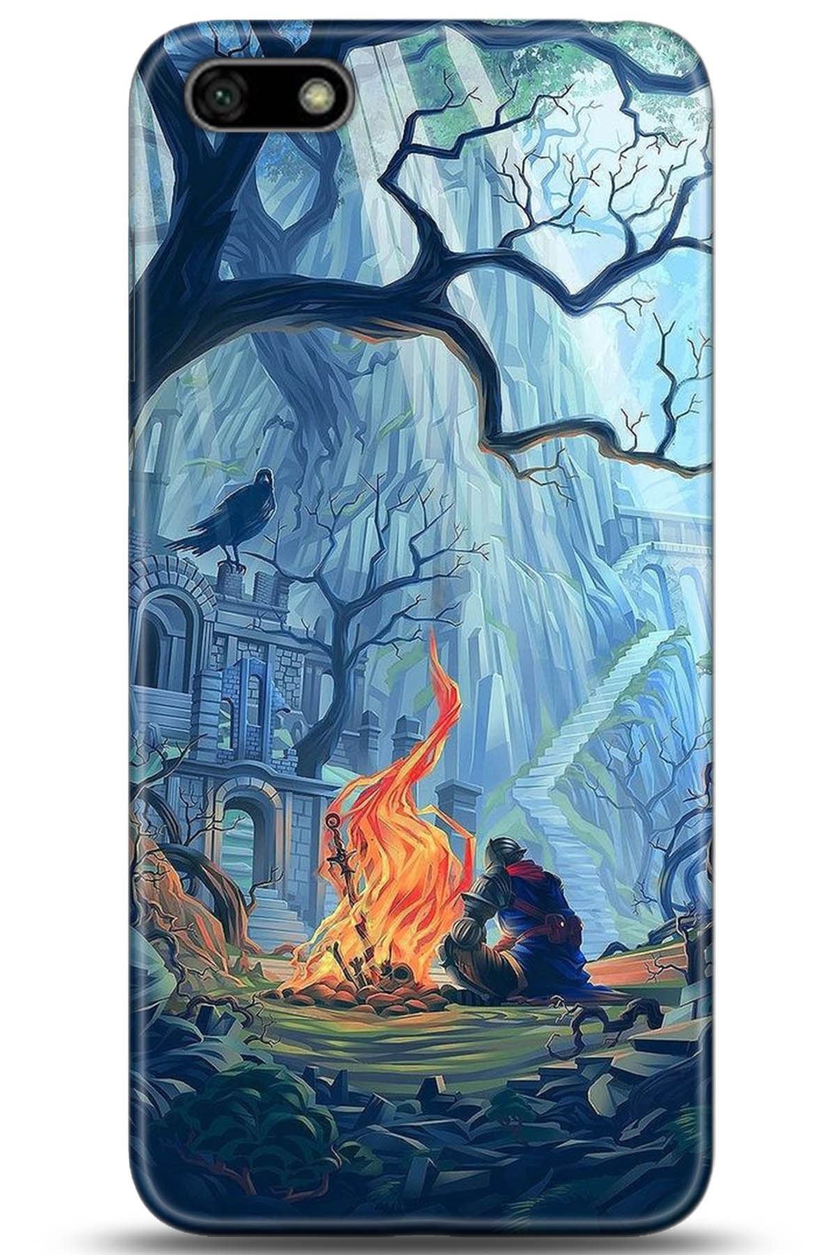 Huawei Y5 2018 Uyumlu Kılıf HD Baskılı Kılıf - Followed Institution 5308