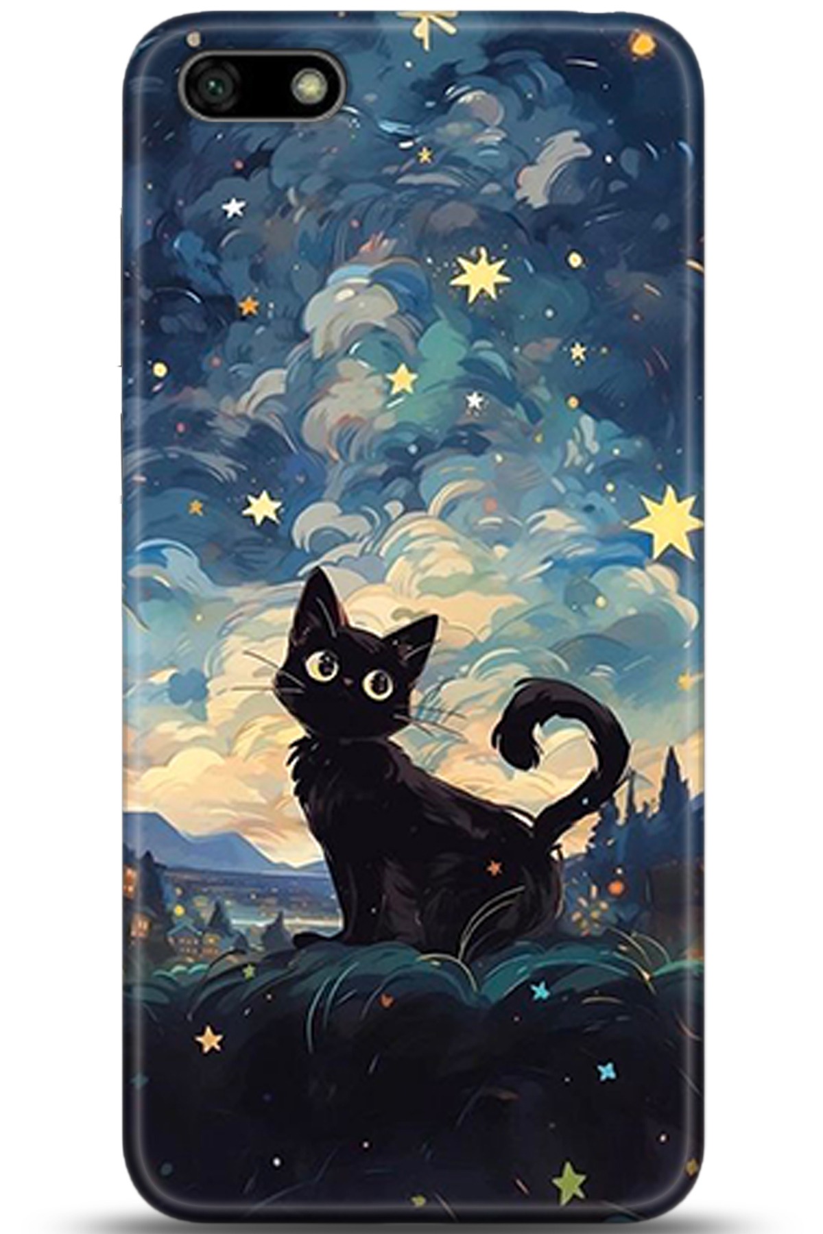 Huawei Y5 2018 Uyumlu Kılıf HD Baskılı Kılıf - Followed Institution 5320