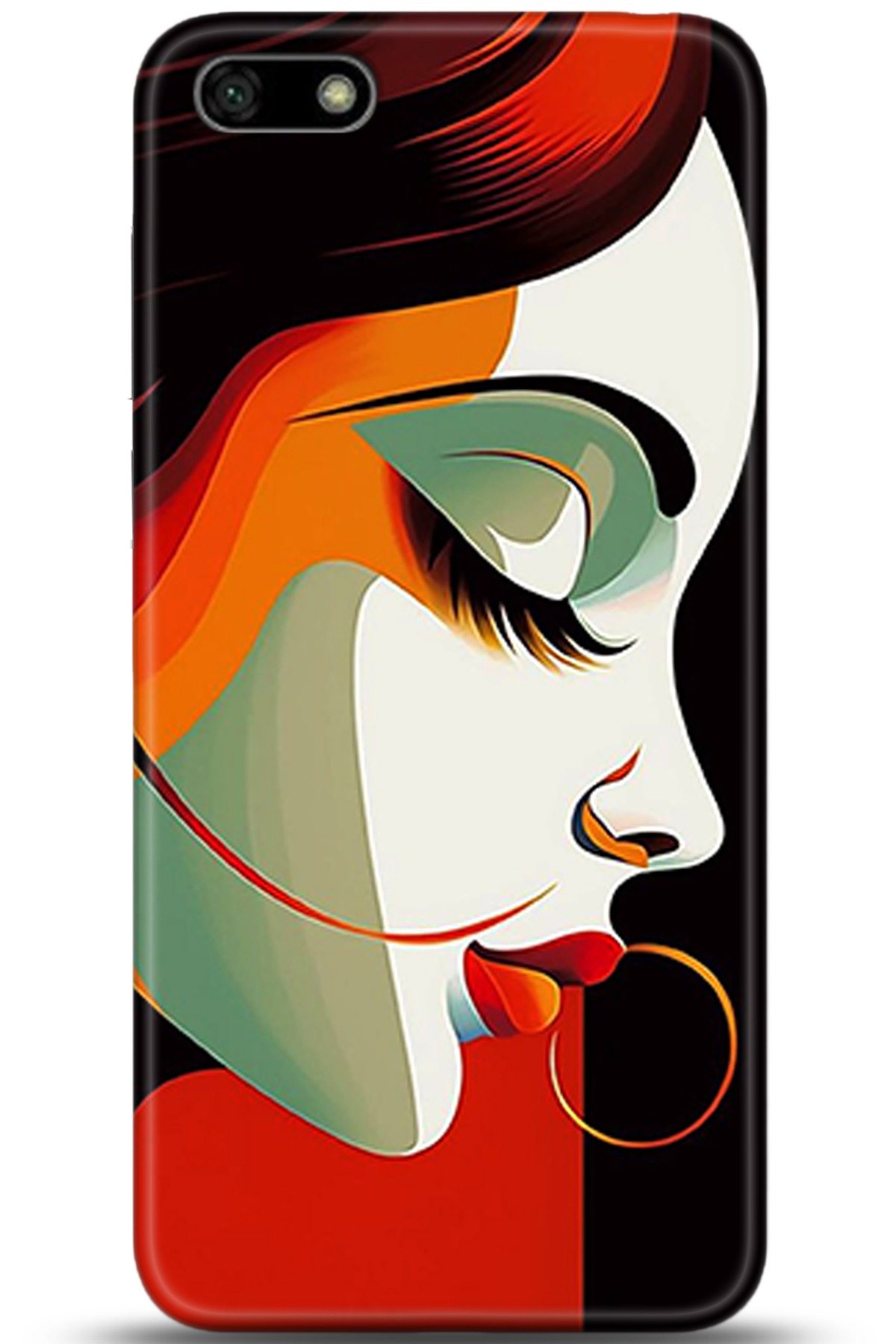 Huawei Y5 2018 Uyumlu Kılıf HD Baskılı Kılıf - Followed Institution 5324