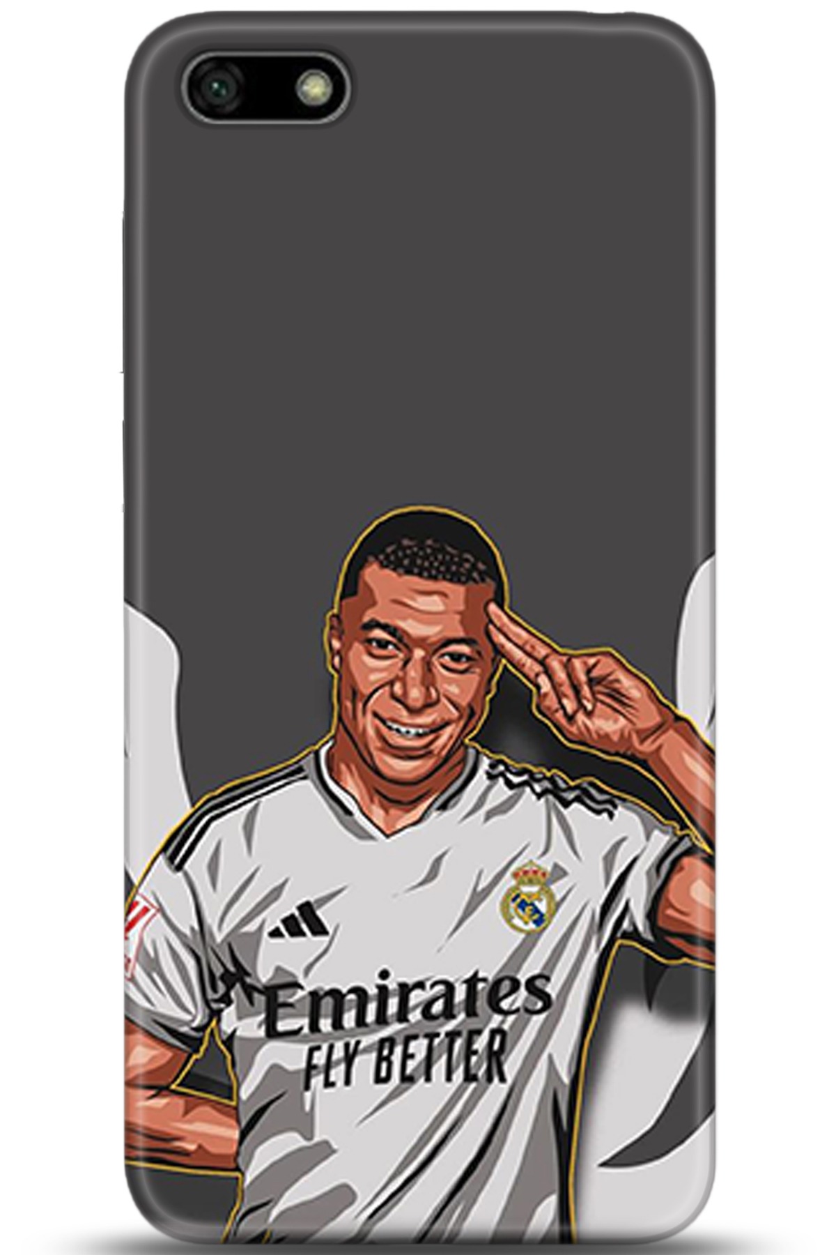 Huawei Y5 2018 Uyumlu Kılıf HD Baskılı Kılıf - Followed Institution 5329