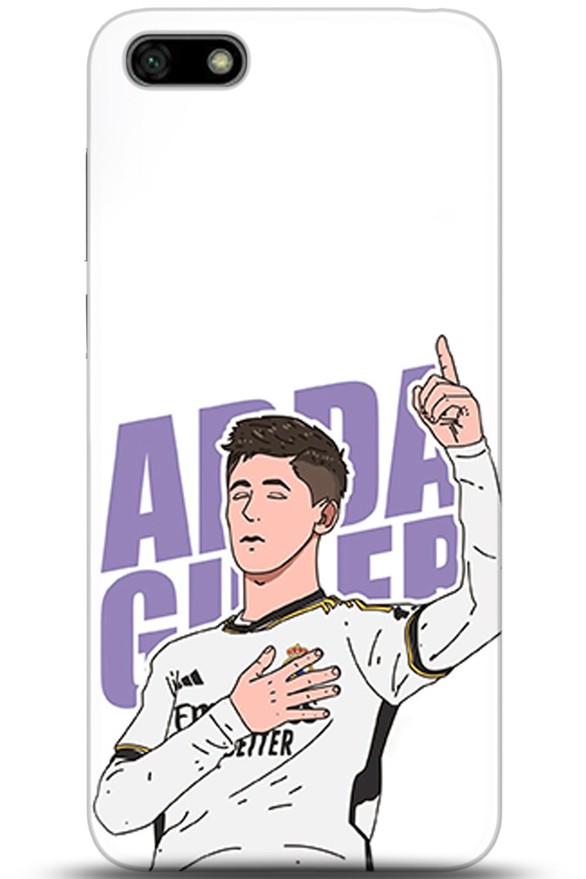 Huawei Y5 2018 Uyumlu Kılıf HD Baskılı Kılıf - Followed Institution 5332