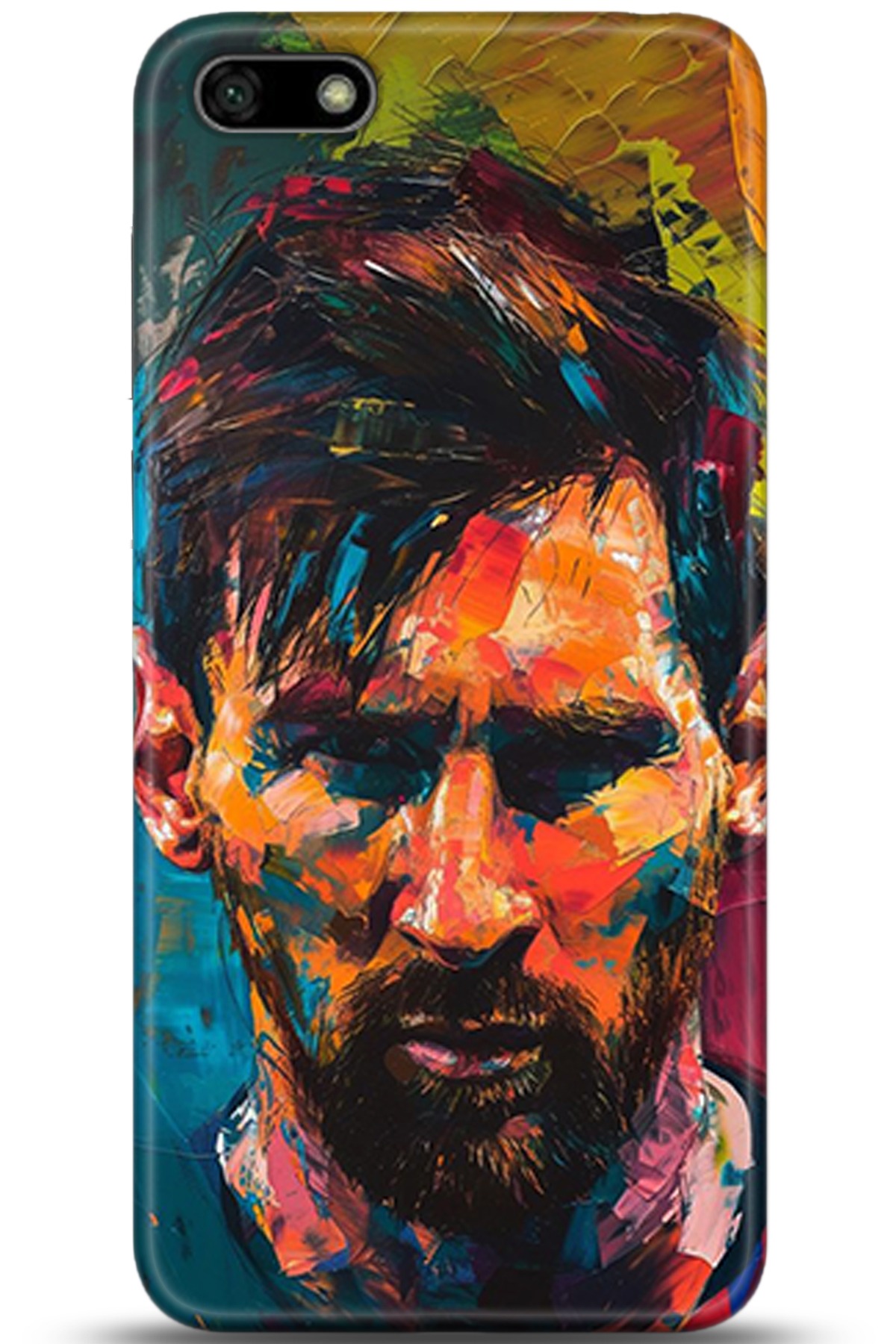 Huawei Y5 2018 Uyumlu Kılıf HD Baskılı Kılıf - Followed Institution 5336