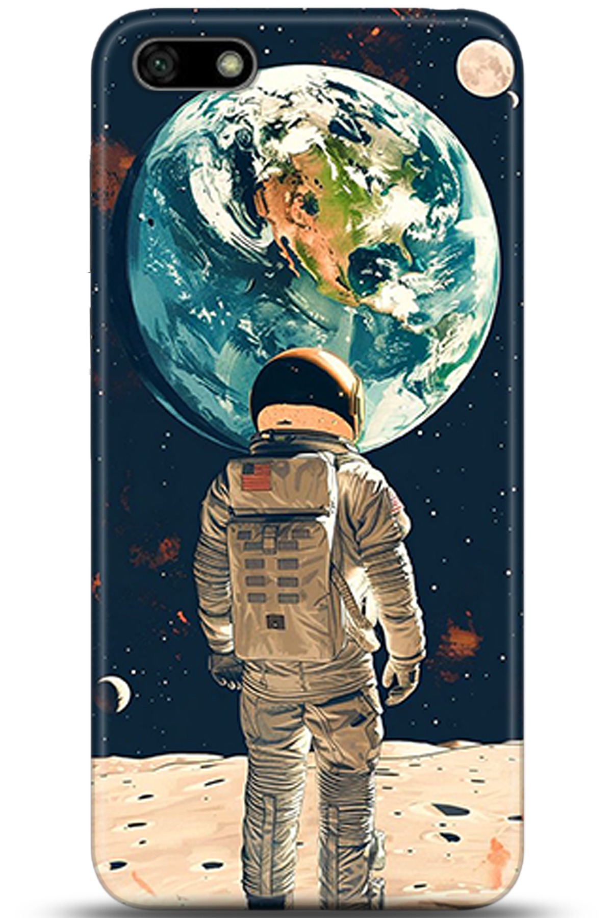 Huawei Y5 2018 Uyumlu Kılıf HD Baskılı Kılıf - Followed Institution 5352