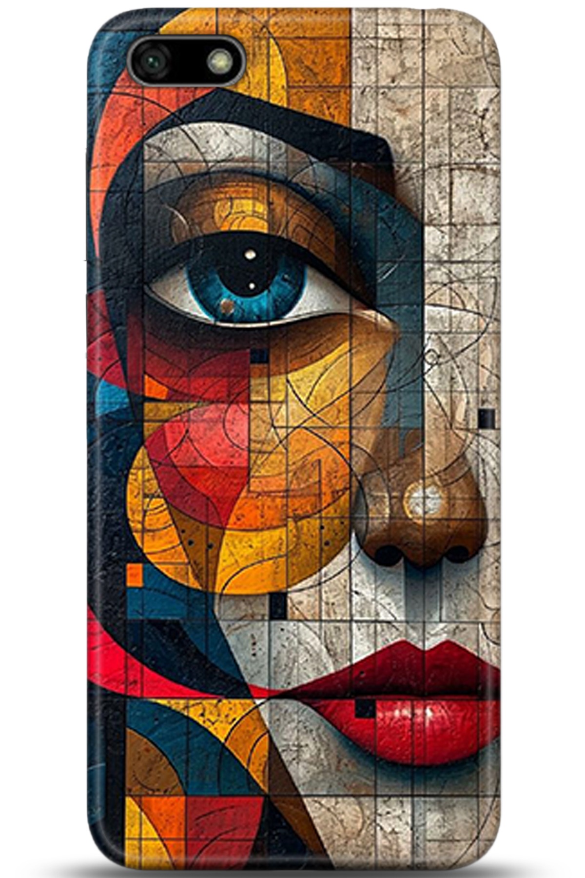 Huawei Y5 2018 Uyumlu Kılıf HD Baskılı Kılıf - Followed Institution 5366