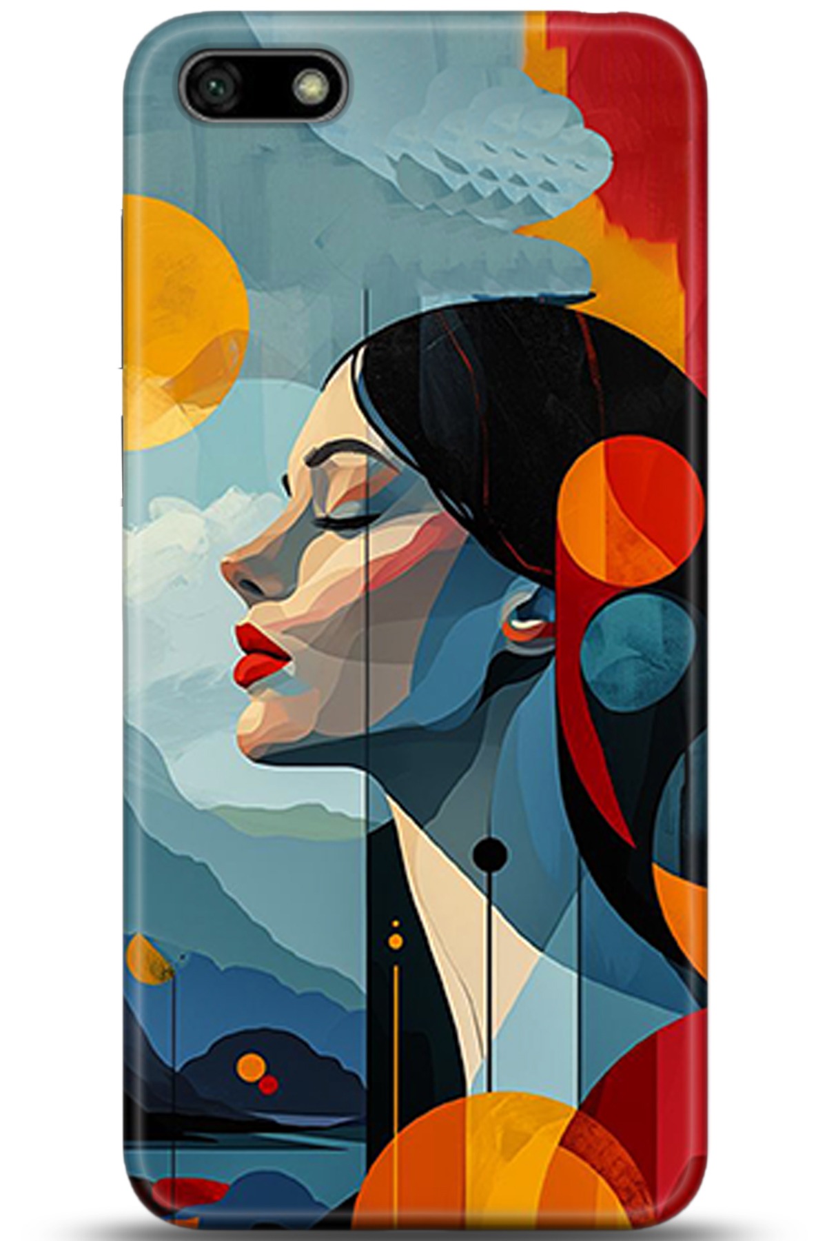 Huawei Y5 2018 Uyumlu Kılıf HD Baskılı Kılıf - Followed Institution 5367