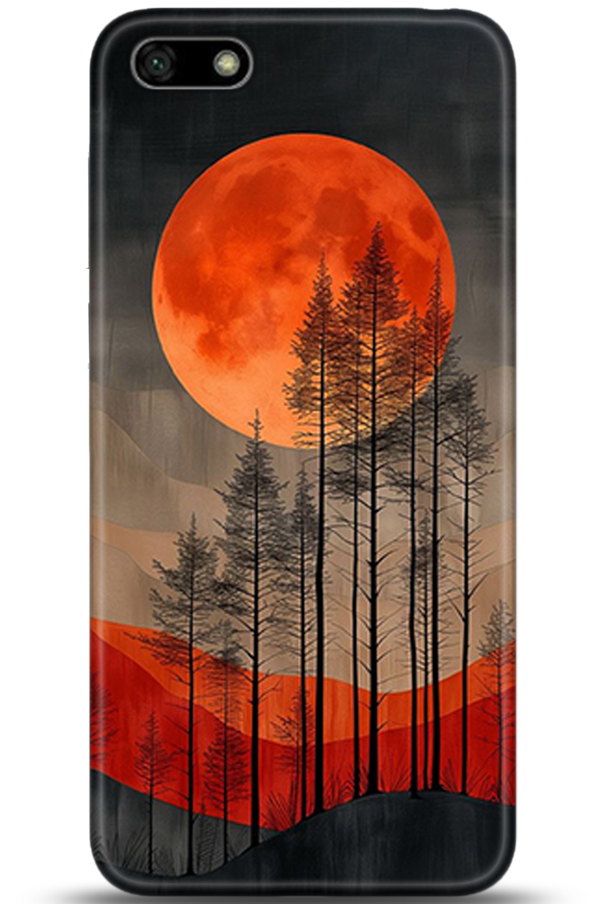 Huawei Y5 2018 Uyumlu Kılıf HD Baskılı Kılıf - Followed Institution 5370