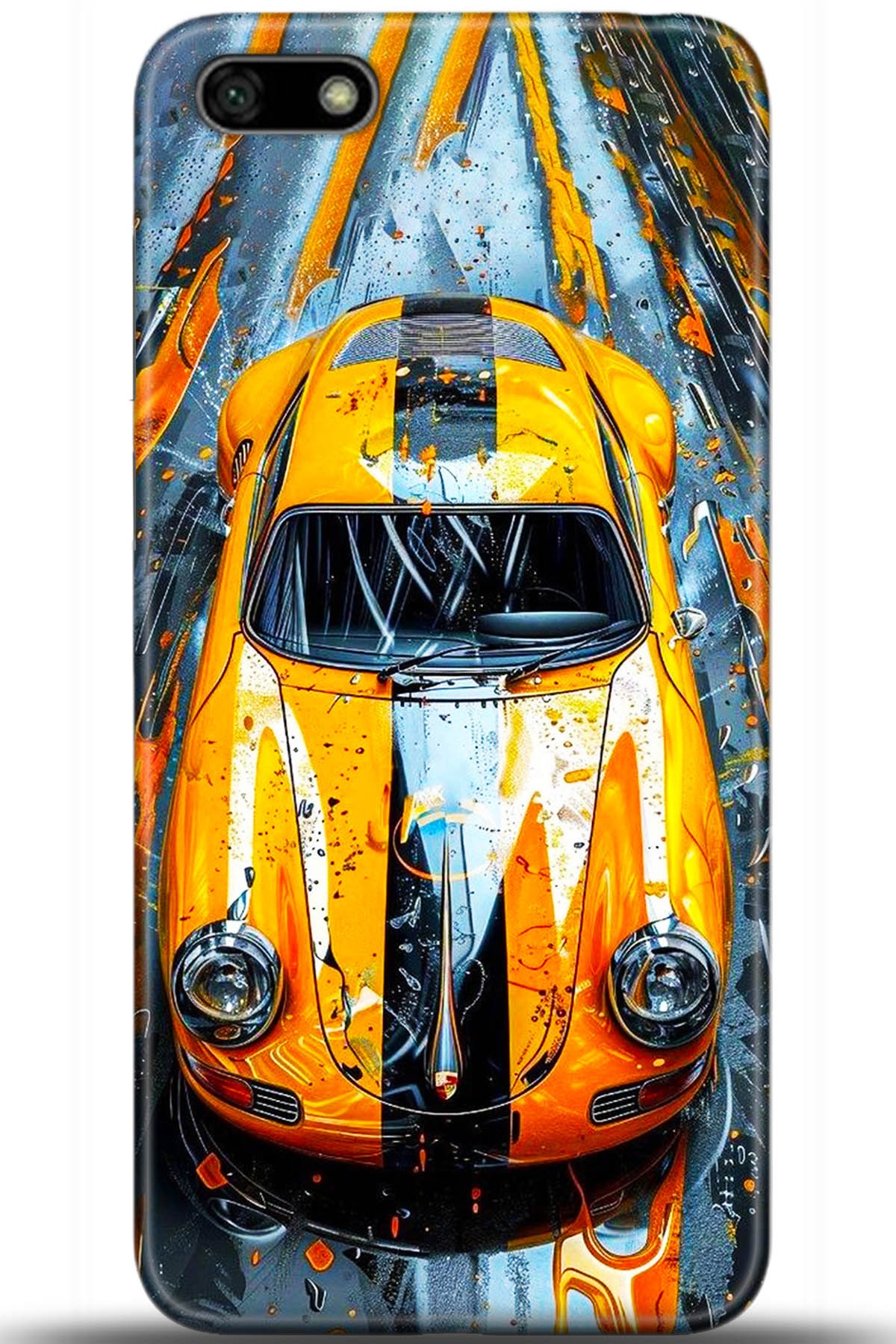 Huawei Y5 2018 Uyumlu Kılıf HD Baskılı Kılıf - Followed Institution 5405