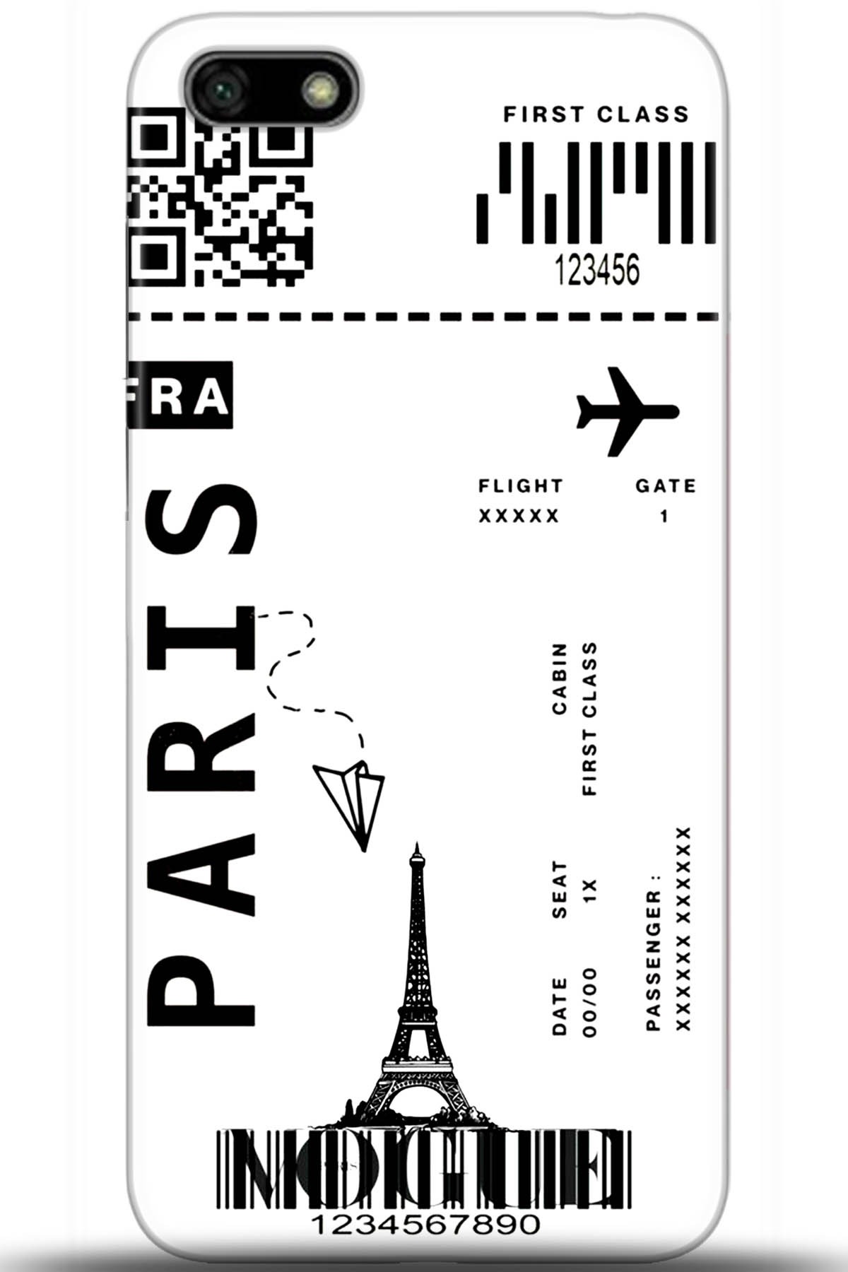 Huawei Y5 2018 Uyumlu Kılıf HD Baskılı Kılıf - Followed Institution 5414