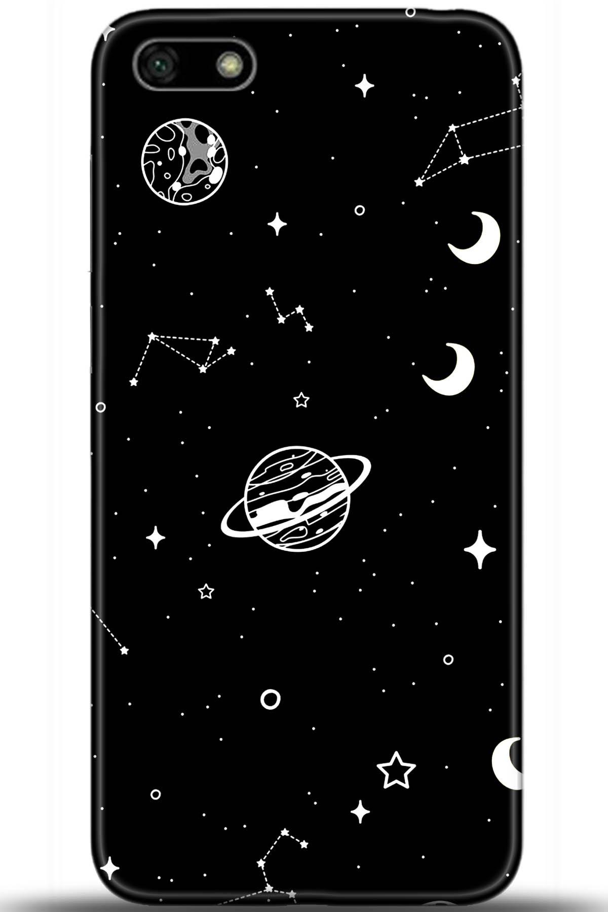 Huawei Y5 2018 Uyumlu Kılıf HD Baskılı Kılıf - Followed Institution 5419