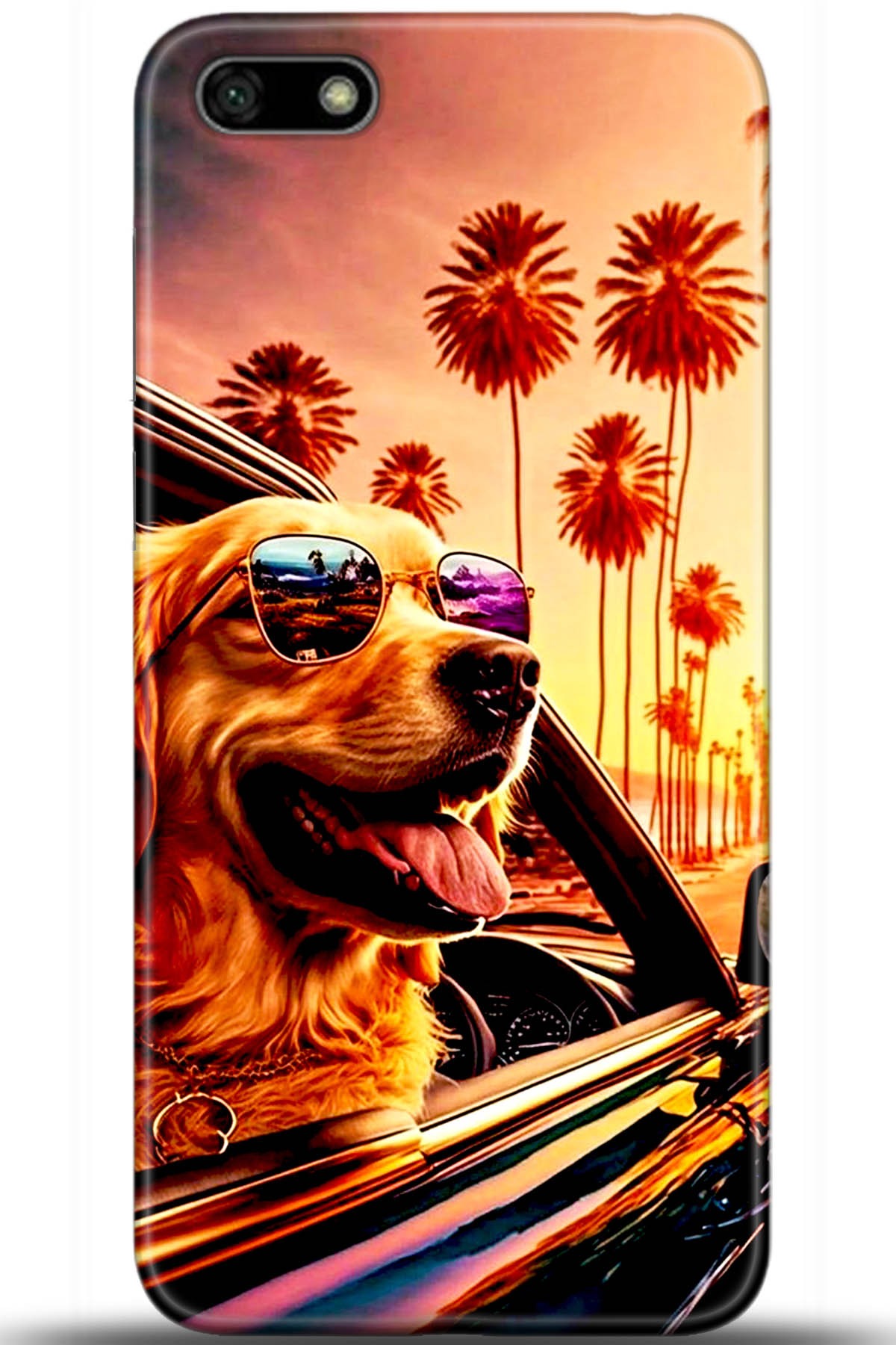 Huawei Y5 2018 Uyumlu Kılıf HD Baskılı Kılıf - Followed Institution 5421