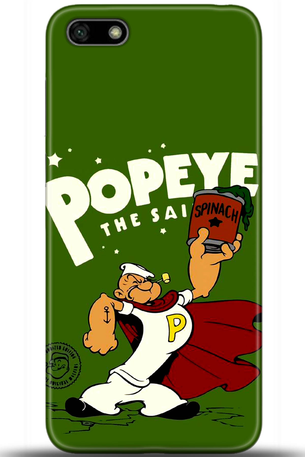 Huawei Y5 2018 Uyumlu Kılıf HD Baskılı Kılıf - Followed Institution 5424