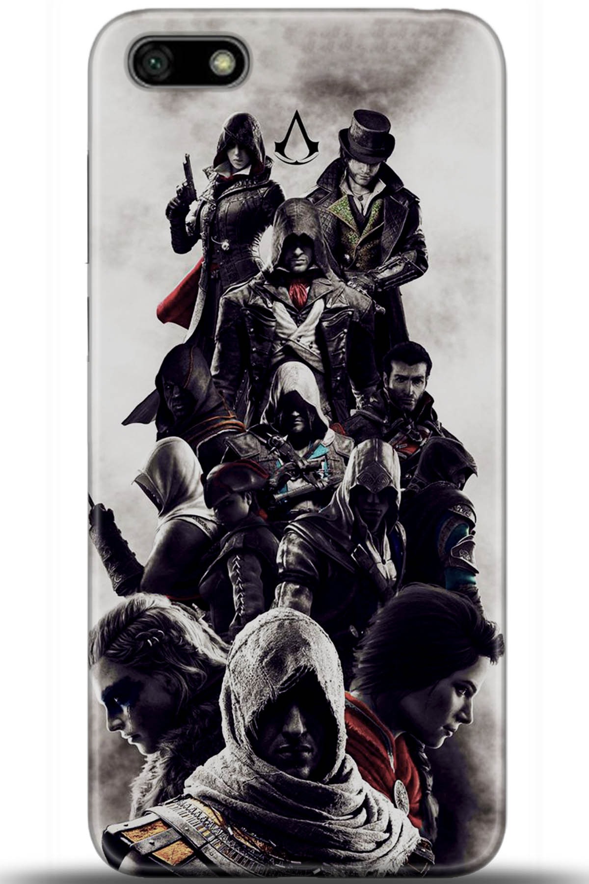 Huawei Y5 2018 Uyumlu Kılıf HD Baskılı Kılıf - Followed Institution 5426