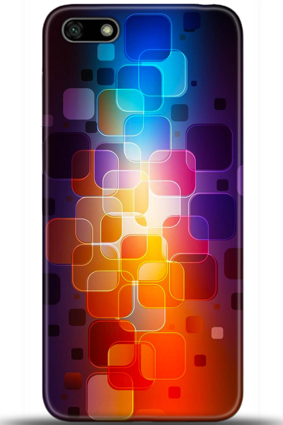 Huawei Y5 2018 Uyumlu Kılıf HD Baskılı Kılıf - Followed Institution 5431